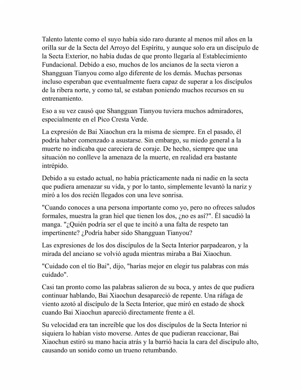 A Will Eternal (Novela) - Capítulo 69 - Página 3 - LectorTMOo