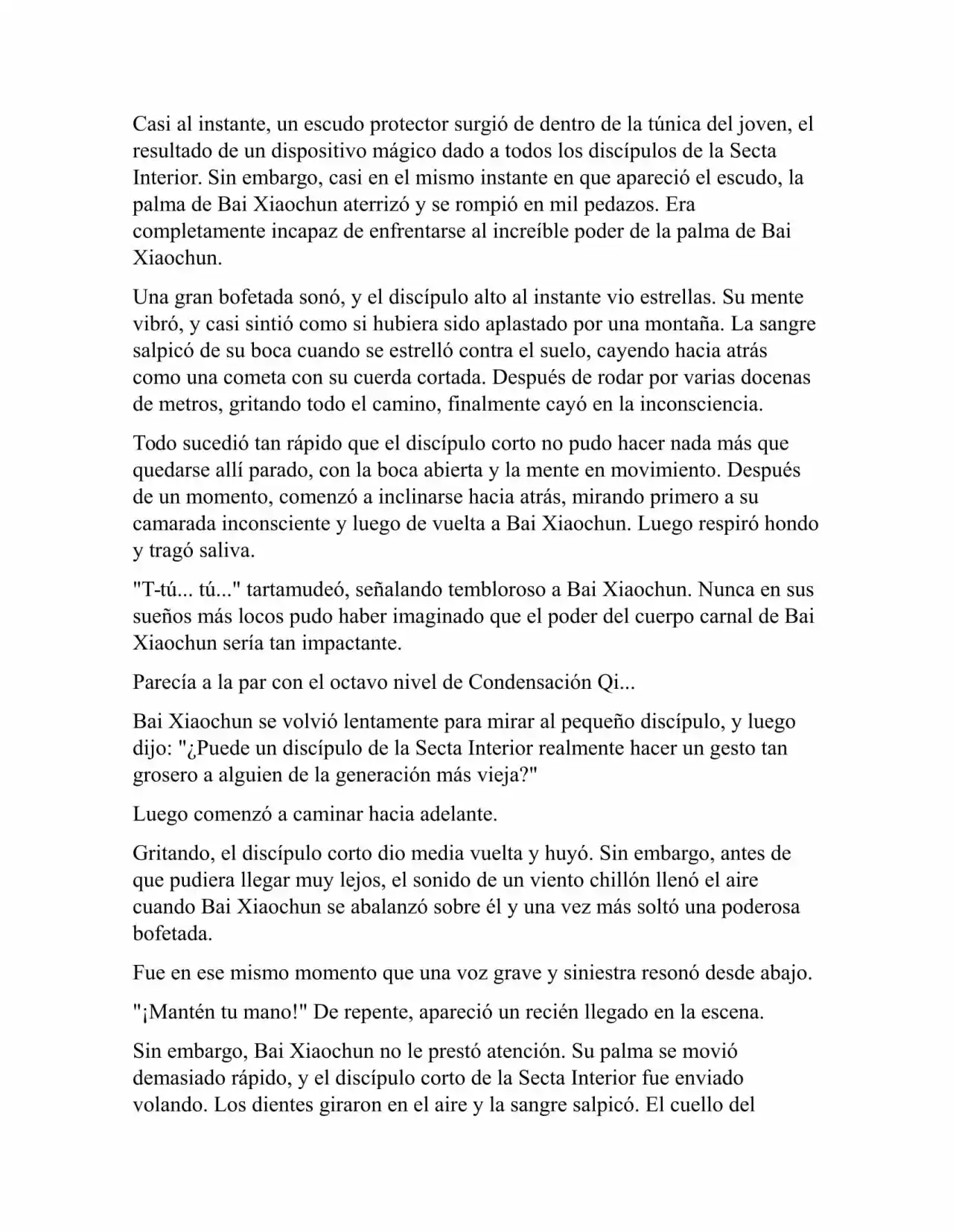 A Will Eternal (Novela) - Capítulo 69 - Página 4 - LectorTMOo