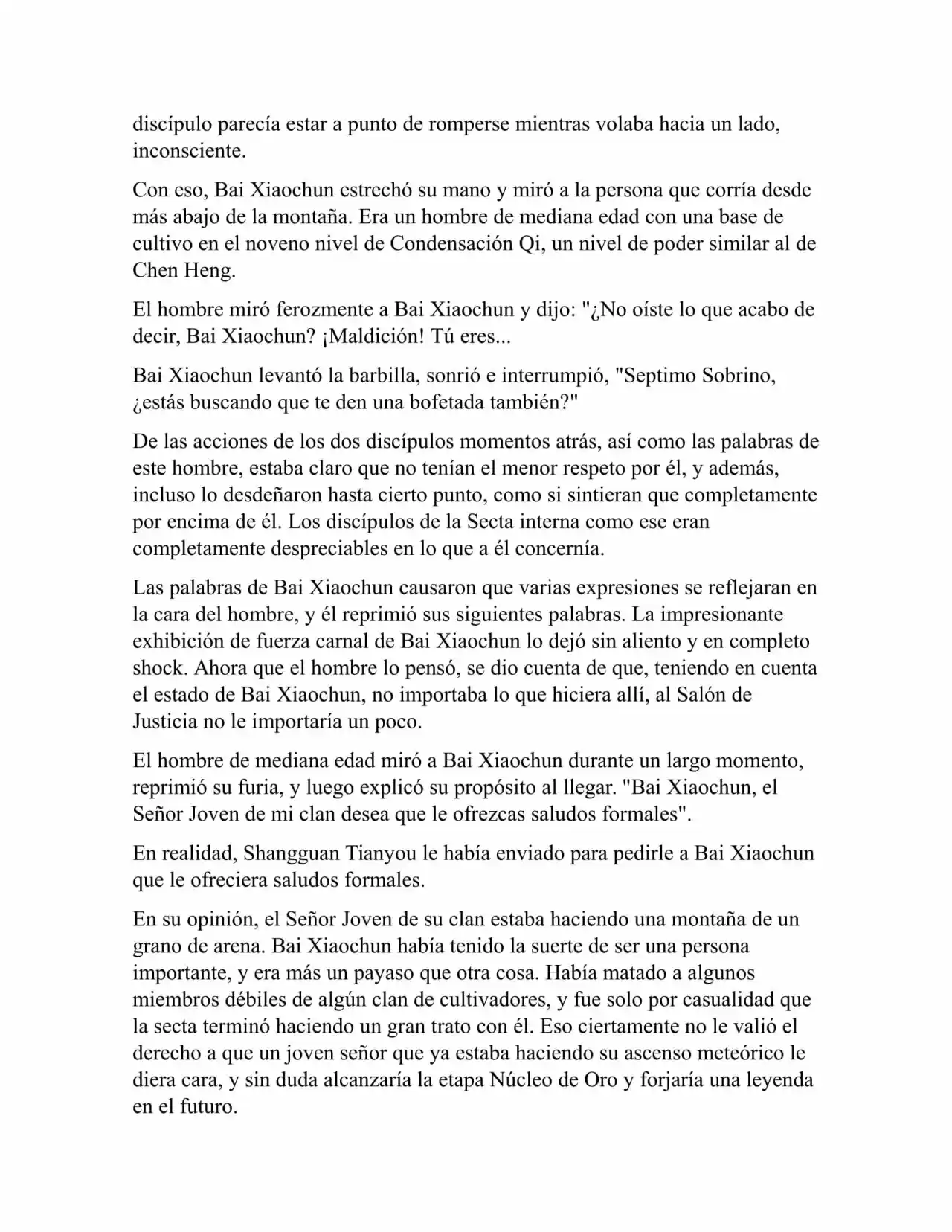 A Will Eternal (Novela) - Capítulo 69 - Página 5 - LectorTMOo