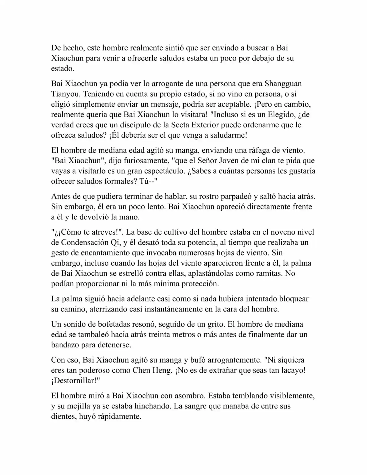 A Will Eternal (Novela) - Capítulo 69 - Página 6 - LectorTMOo