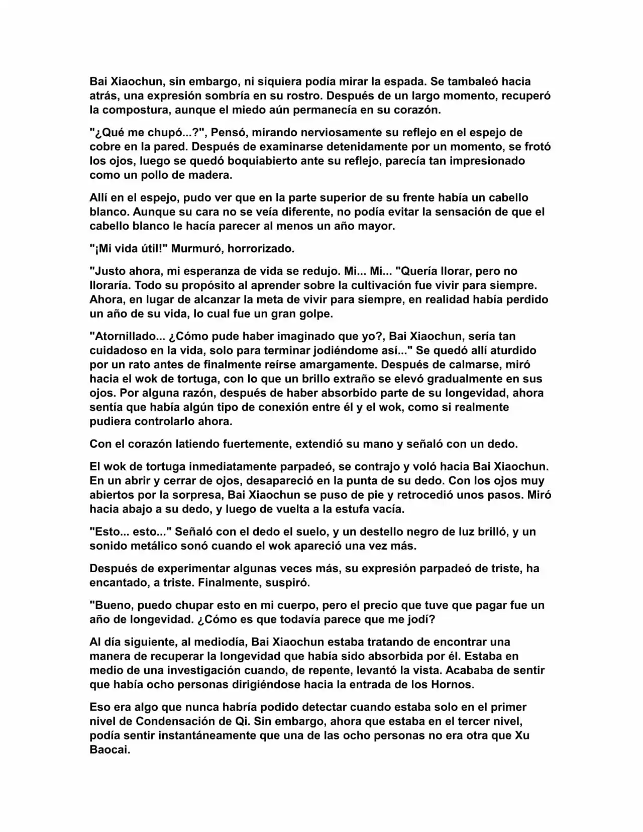 A Will Eternal (Novela) - Capítulo 7 - Página 4 - LectorTMOo