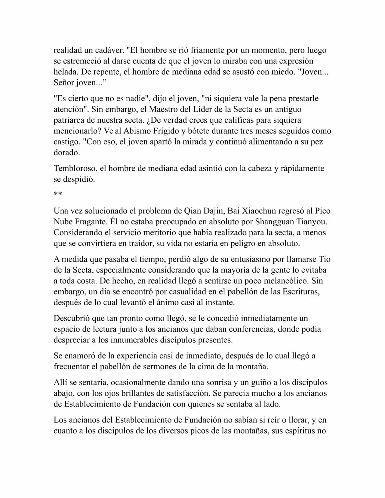 A Will Eternal (Novela) - Capítulo 70 - Página 2 - LectorTMOo