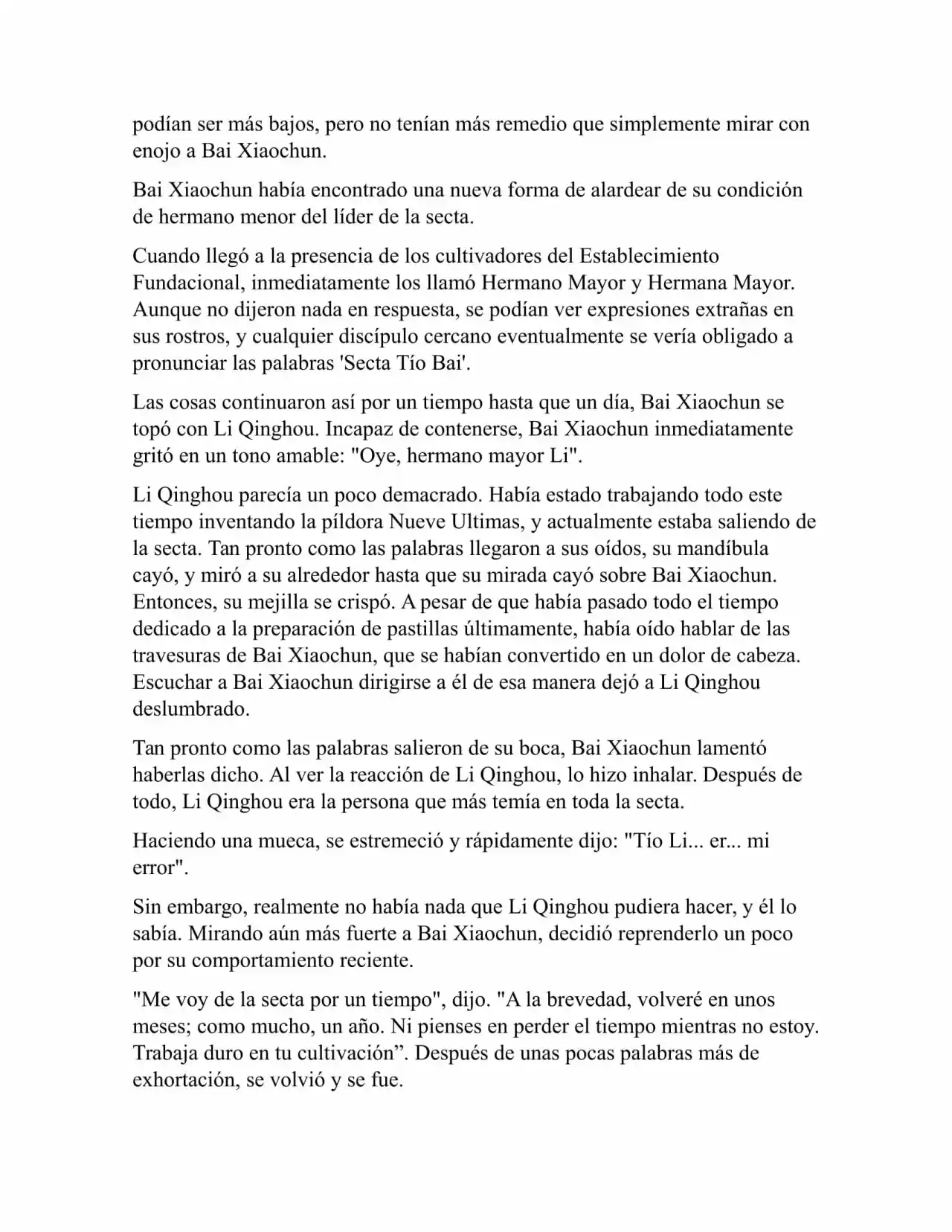 A Will Eternal (Novela) - Capítulo 70 - Página 3 - LectorTMOo