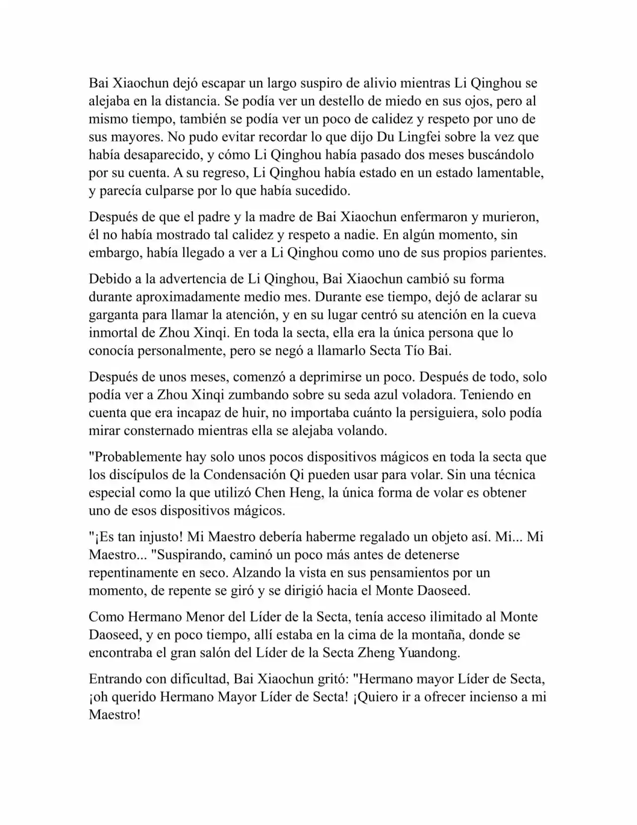 A Will Eternal (Novela) - Capítulo 70 - Página 4 - LectorTMOo