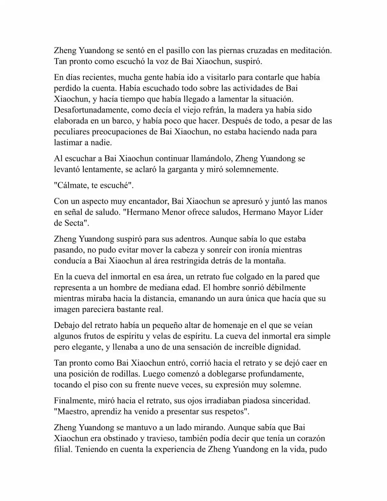 A Will Eternal (Novela) - Capítulo 70 - Página 5 - LectorTMOo