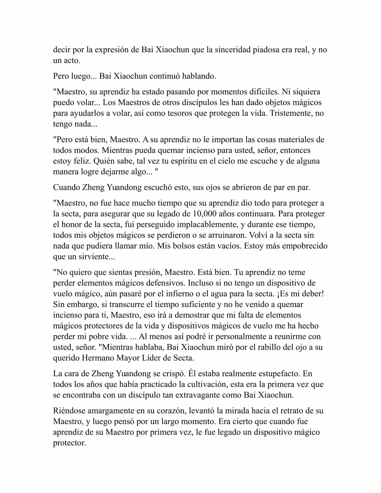 A Will Eternal (Novela) - Capítulo 70 - Página 6 - LectorTMOo