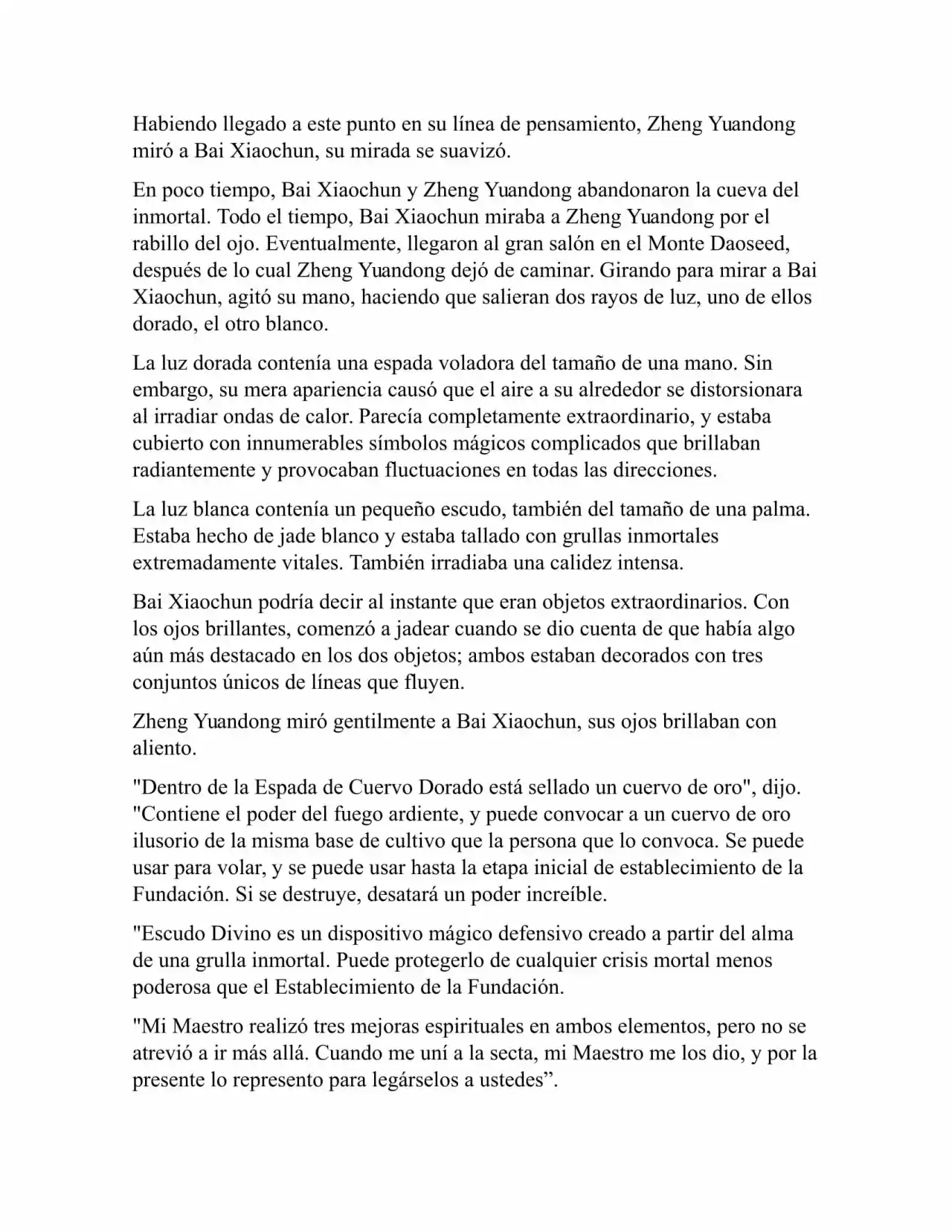 A Will Eternal (Novela) - Capítulo 70 - Página 7 - LectorTMOo