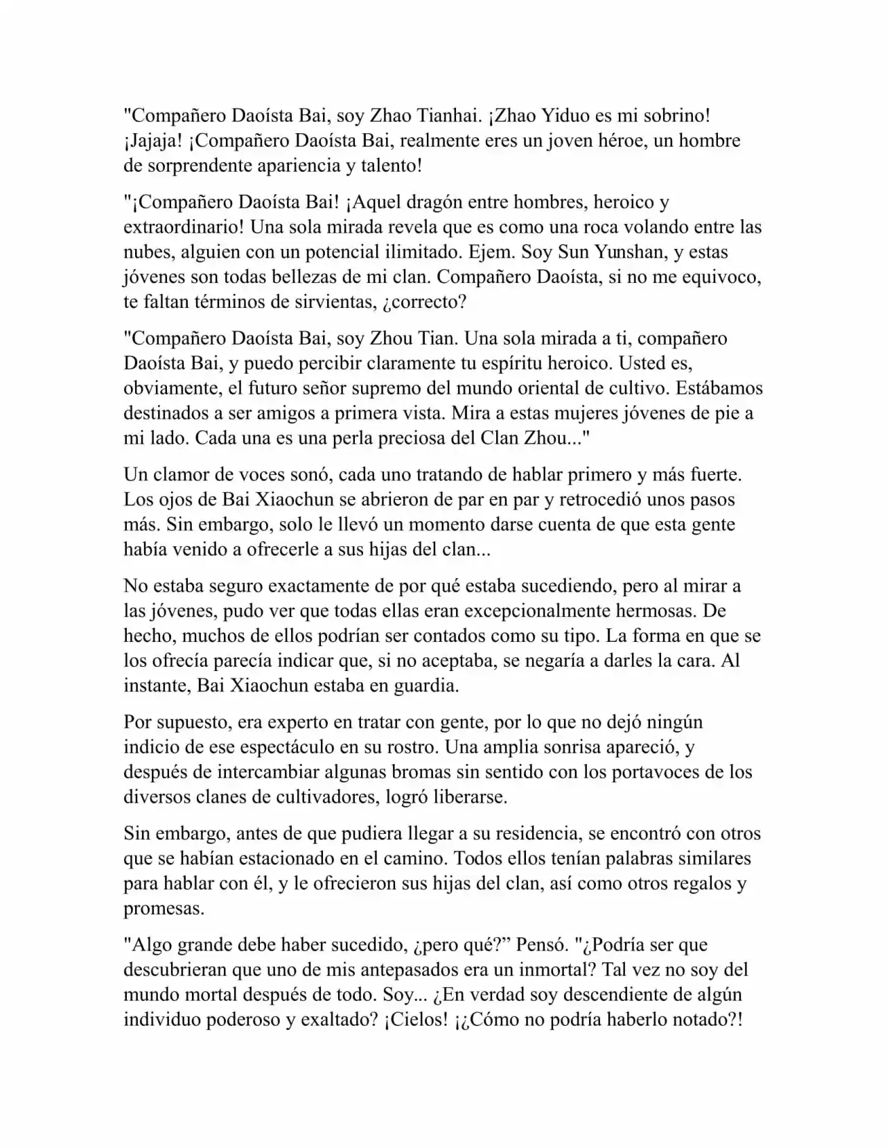 A Will Eternal (Novela) - Capítulo 72 - Página 2 - LectorTMOo