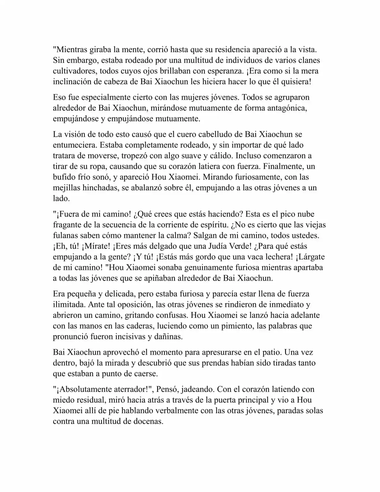 A Will Eternal (Novela) - Capítulo 72 - Página 3 - LectorTMOo