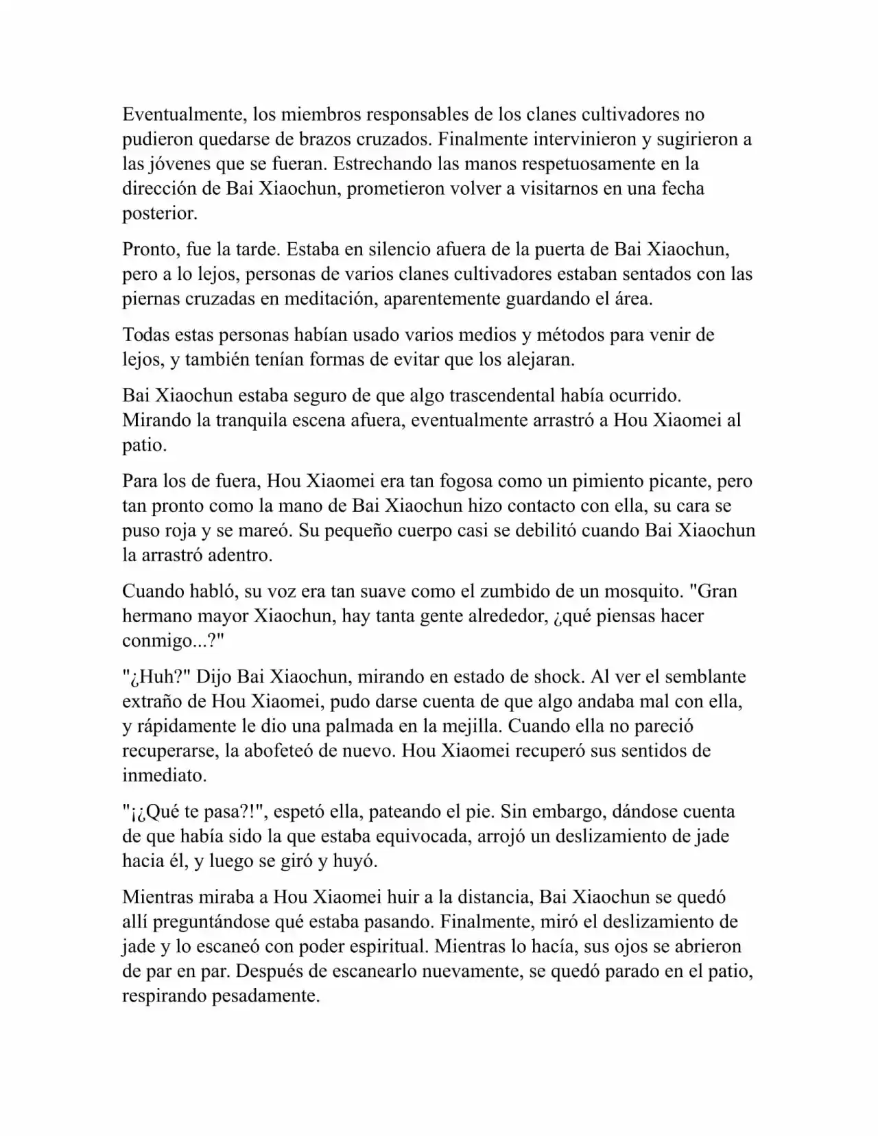 A Will Eternal (Novela) - Capítulo 72 - Página 4 - LectorTMOo
