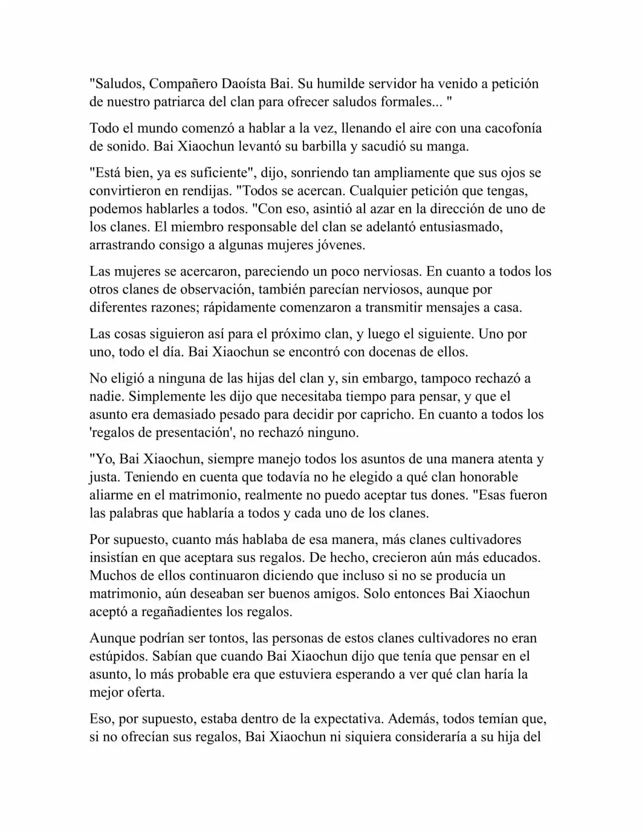 A Will Eternal (Novela) - Capítulo 72 - Página 6 - LectorTMOo