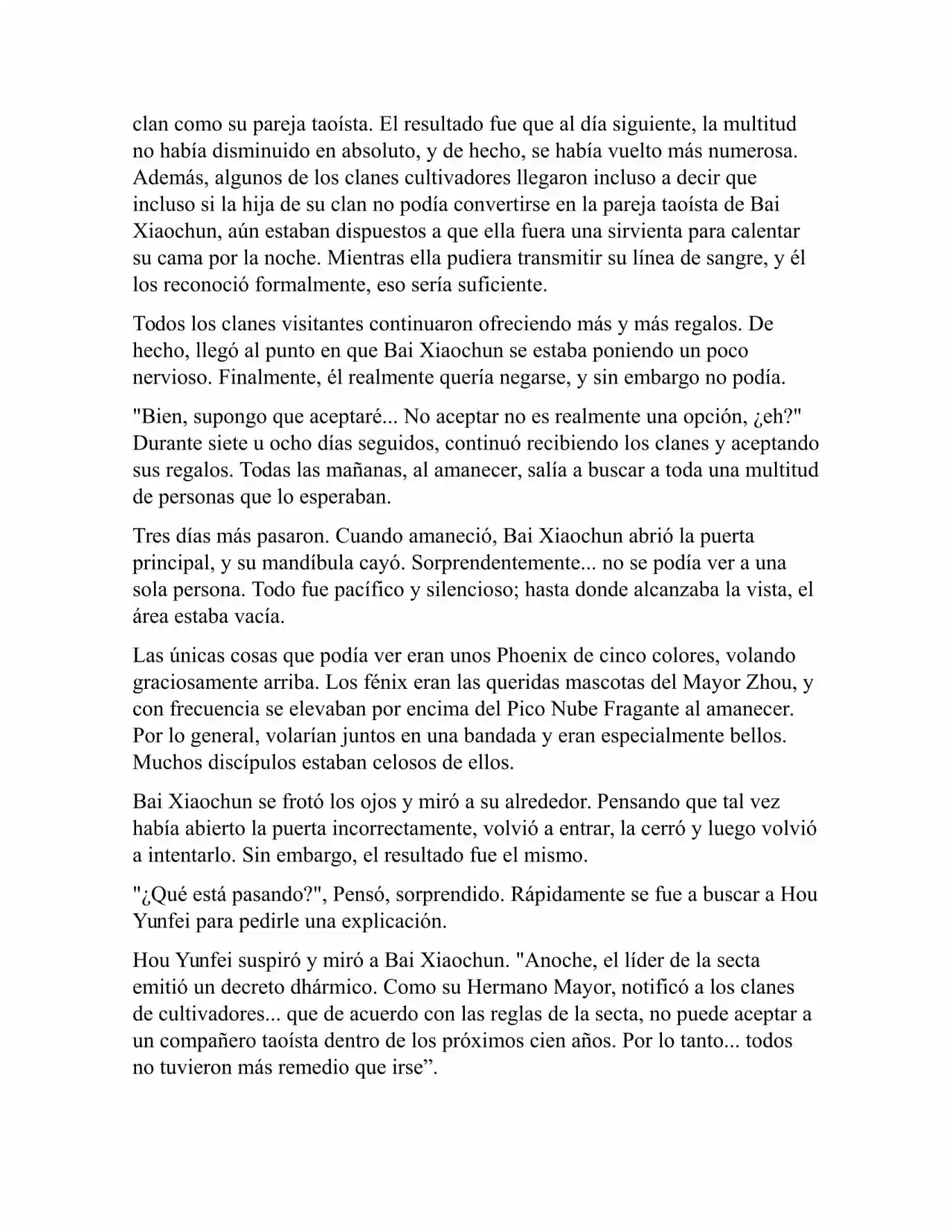 A Will Eternal (Novela) - Capítulo 72 - Página 7 - LectorTMOo
