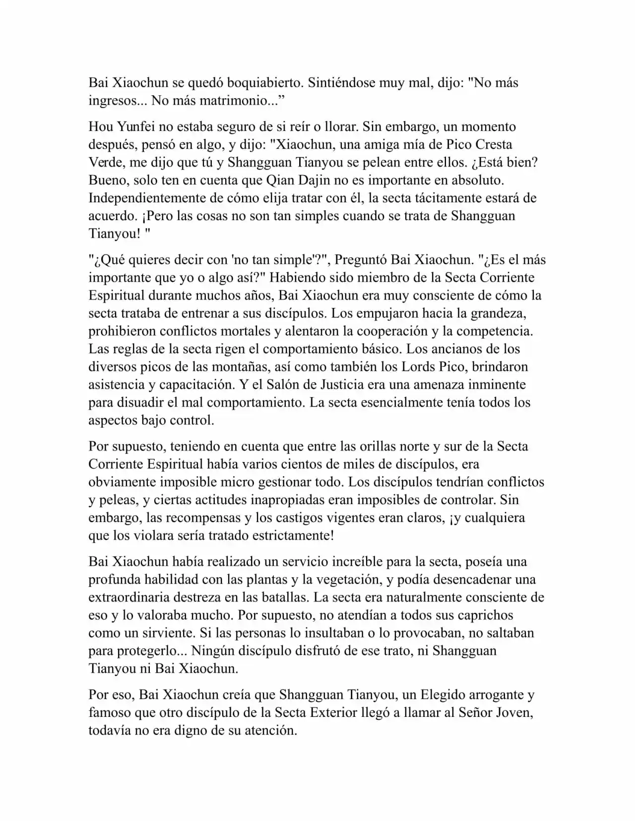 A Will Eternal (Novela) - Capítulo 72 - Página 8 - LectorTMOo