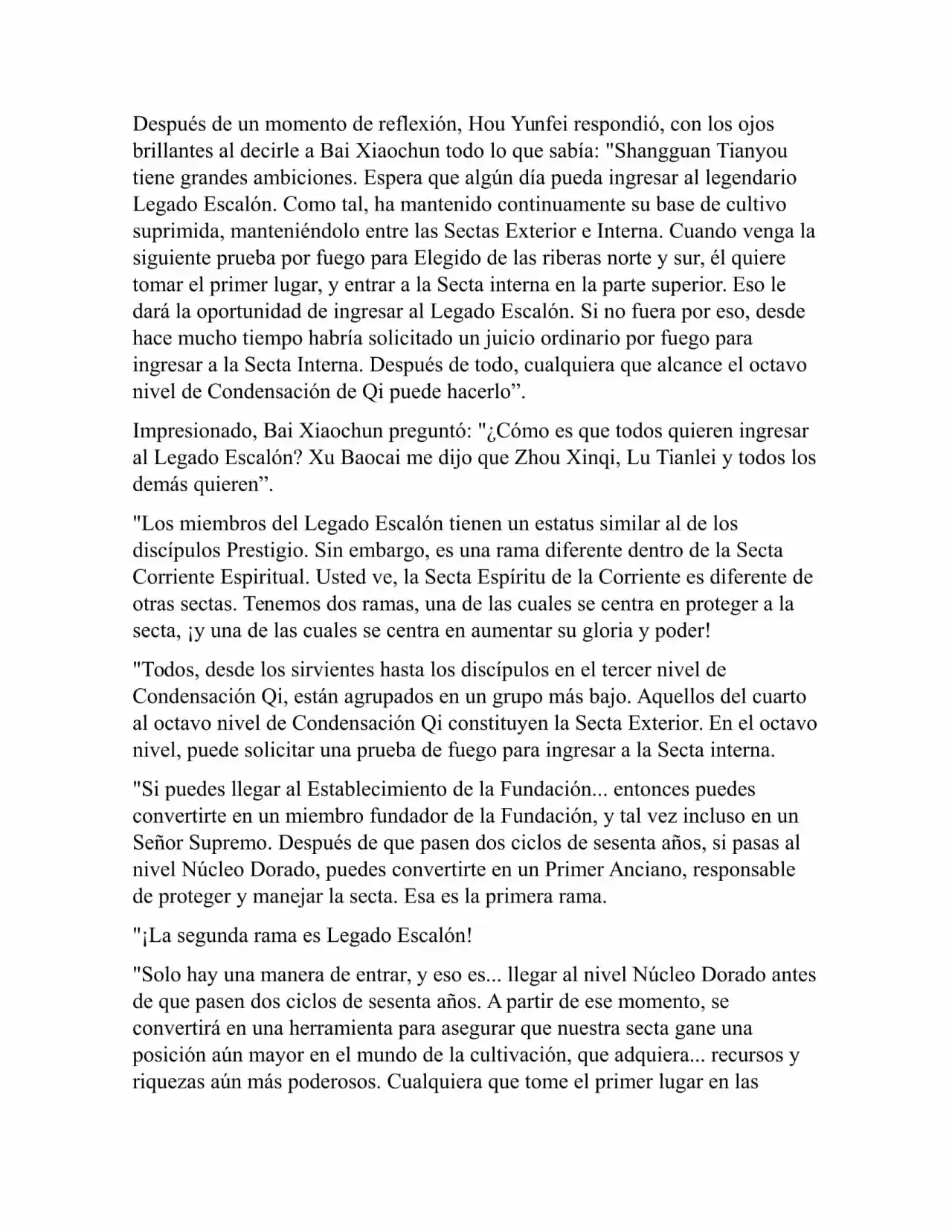 A Will Eternal (Novela) - Capítulo 72 - Página 9 - LectorTMOo