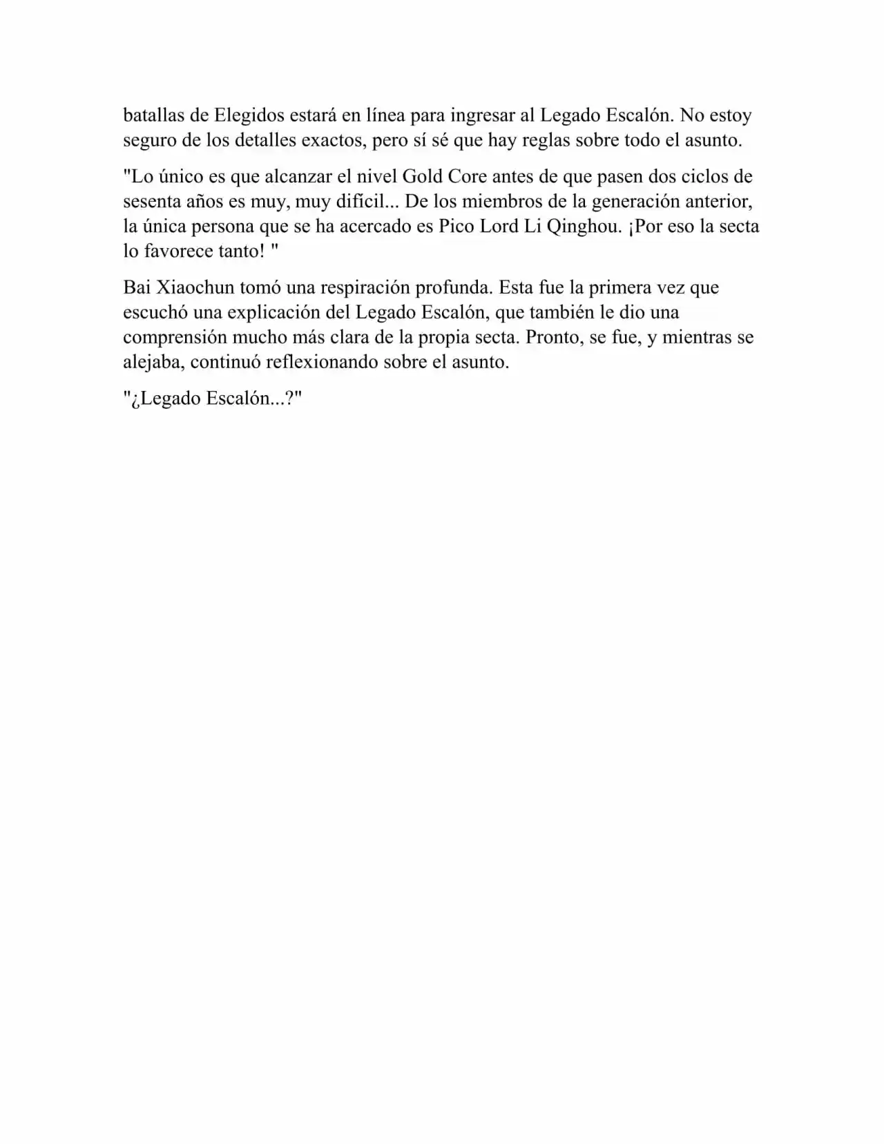 A Will Eternal (Novela) - Capítulo 72 - Página 10 - LectorTMOo