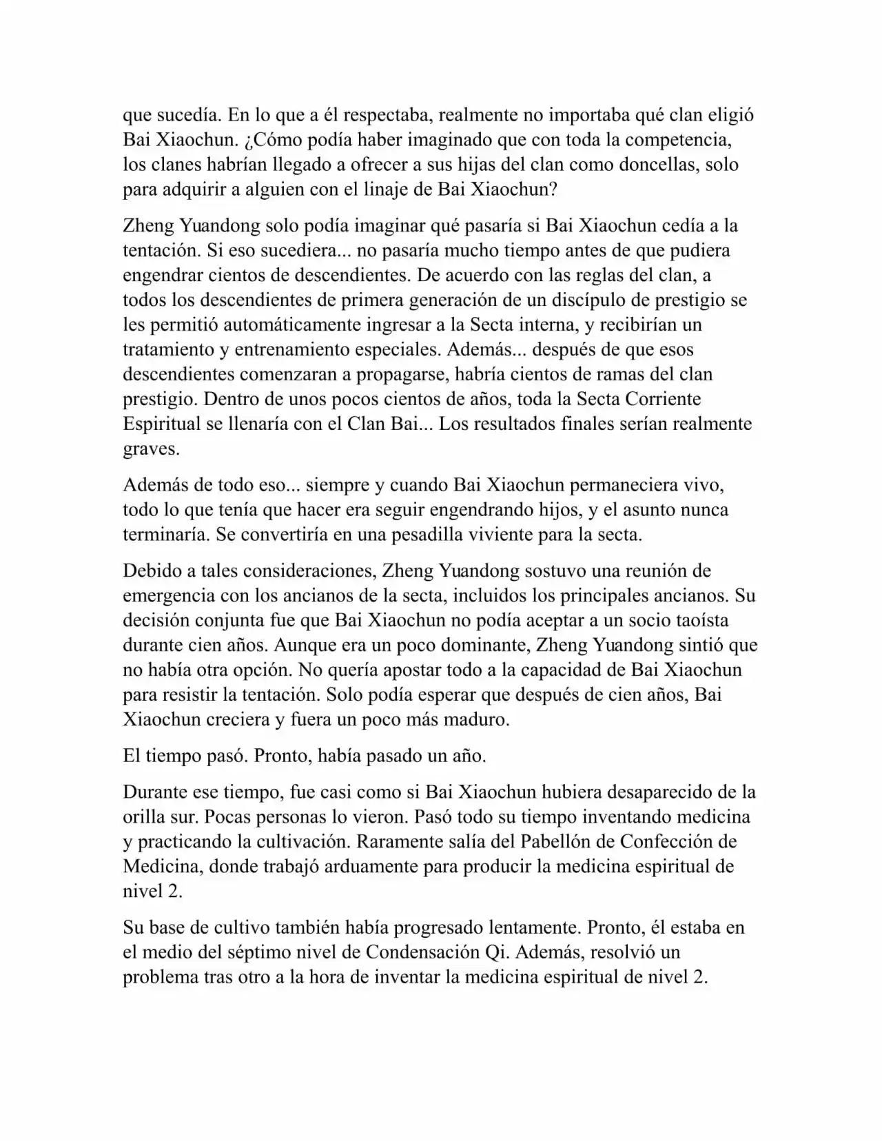 A Will Eternal (Novela) - Capítulo 73 - Página 2 - LectorTMOo