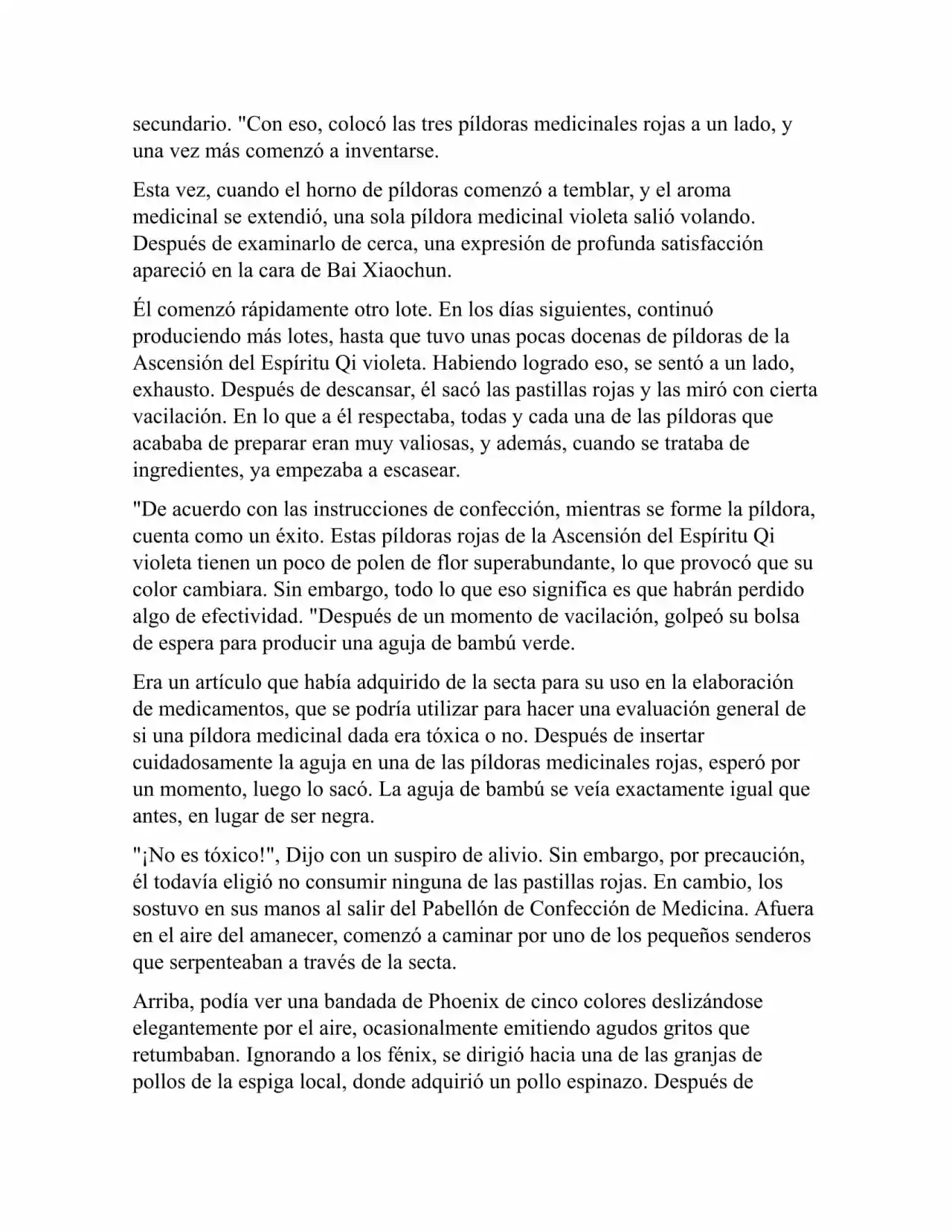 A Will Eternal (Novela) - Capítulo 73 - Página 4 - LectorTMOo