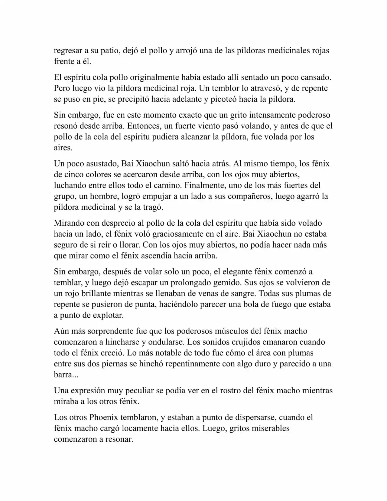 A Will Eternal (Novela) - Capítulo 73 - Página 5 - LectorTMOo