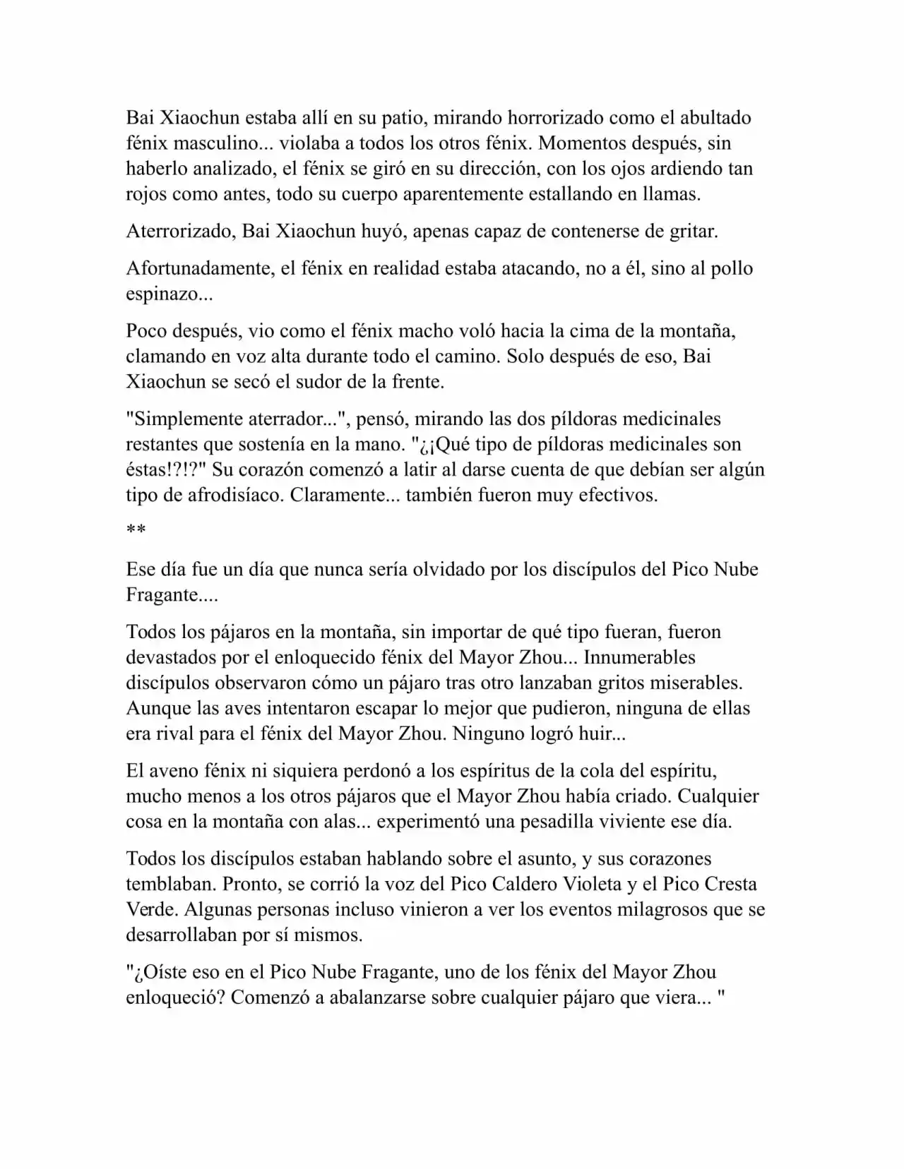 A Will Eternal (Novela) - Capítulo 73 - Página 6 - LectorTMOo