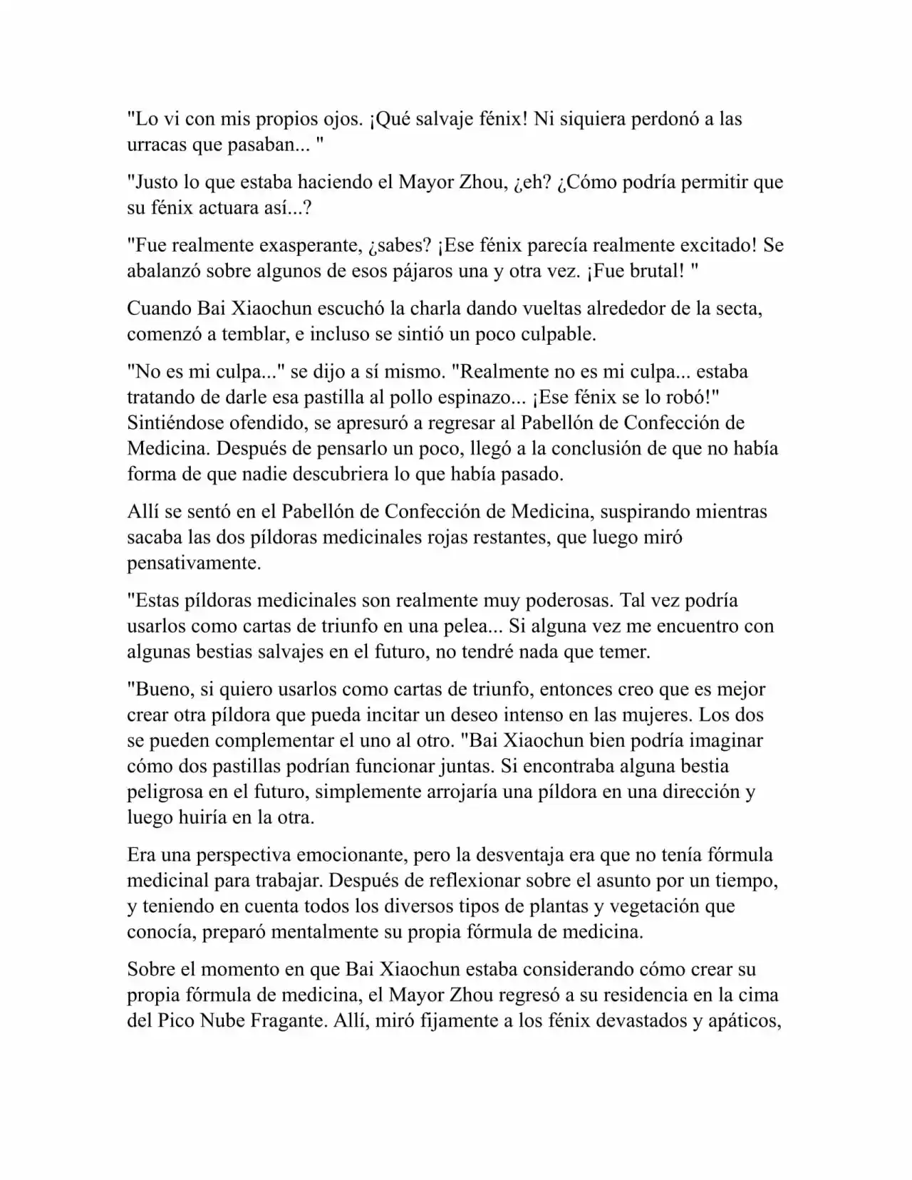 A Will Eternal (Novela) - Capítulo 73 - Página 7 - LectorTMOo