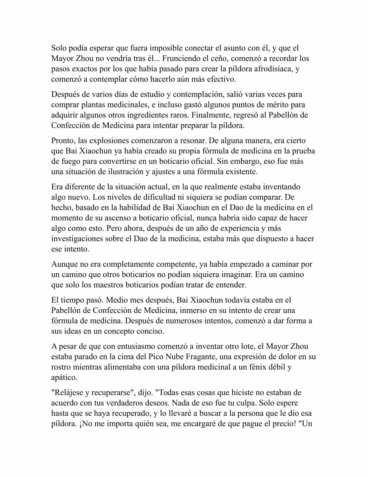 A Will Eternal (Novela) - Capítulo 74 - Página 2 - LectorTMOo
