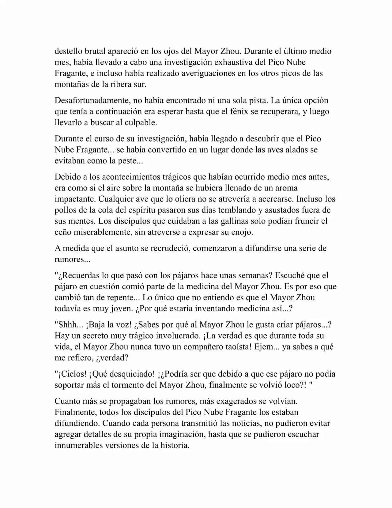 A Will Eternal (Novela) - Capítulo 74 - Página 3 - LectorTMOo