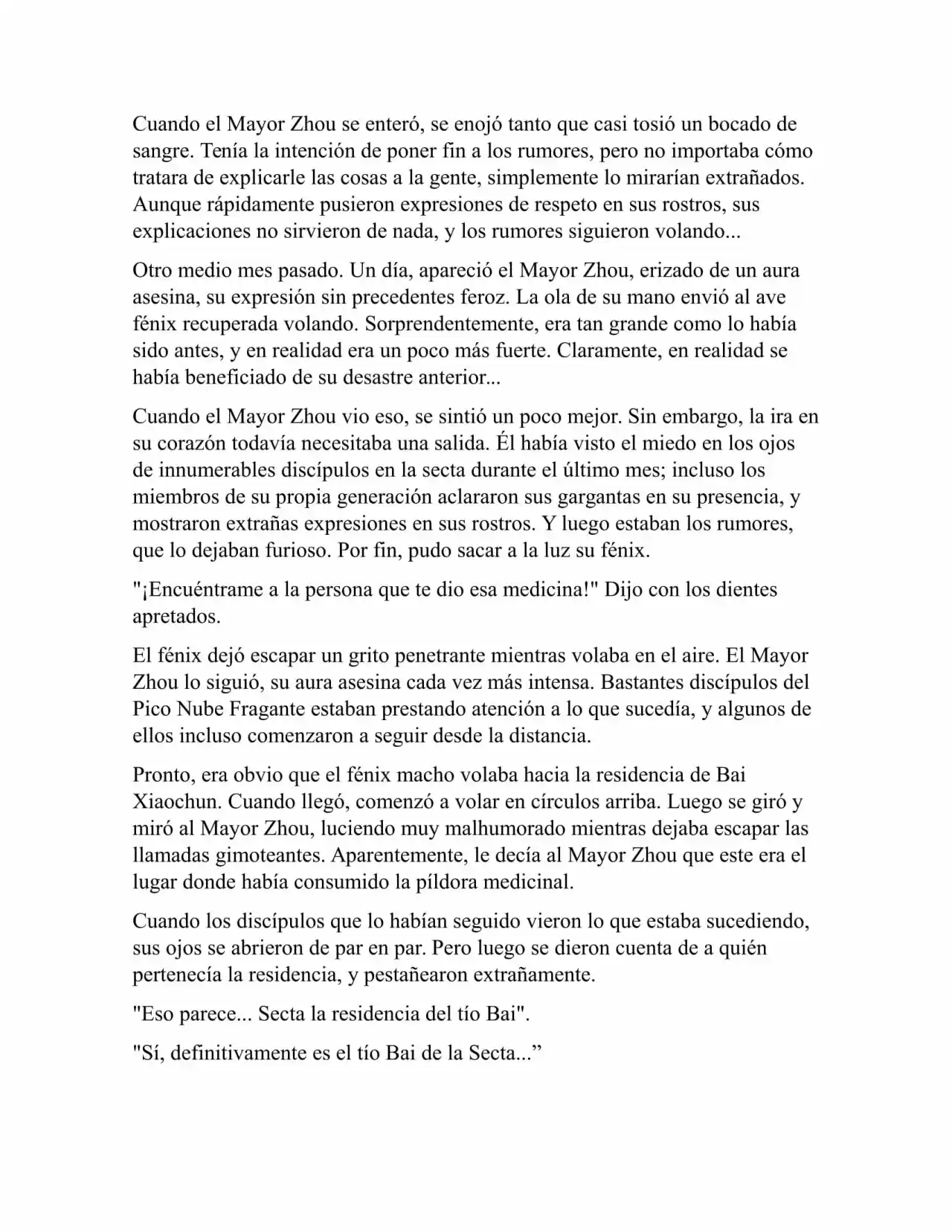 A Will Eternal (Novela) - Capítulo 74 - Página 4 - LectorTMOo