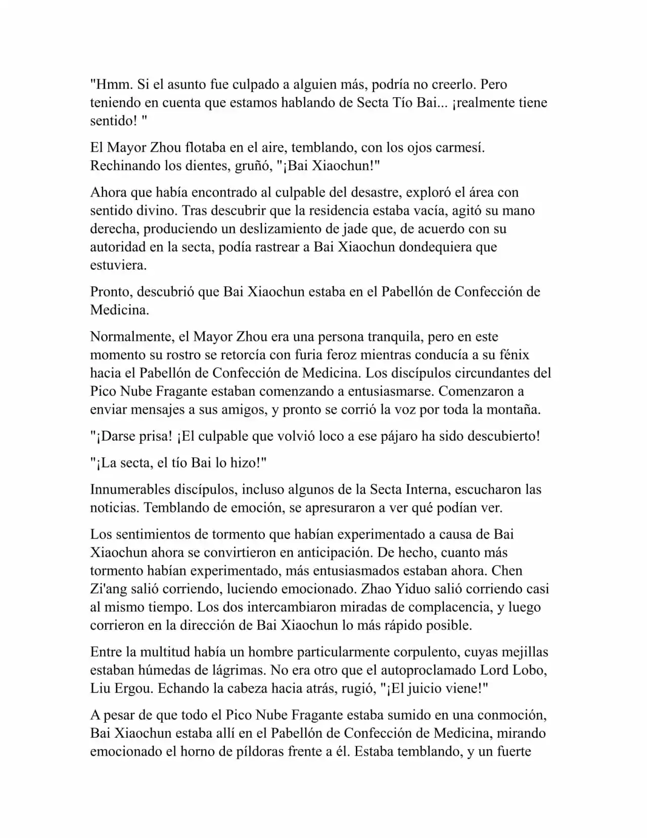 A Will Eternal (Novela) - Capítulo 74 - Página 5 - LectorTMOo