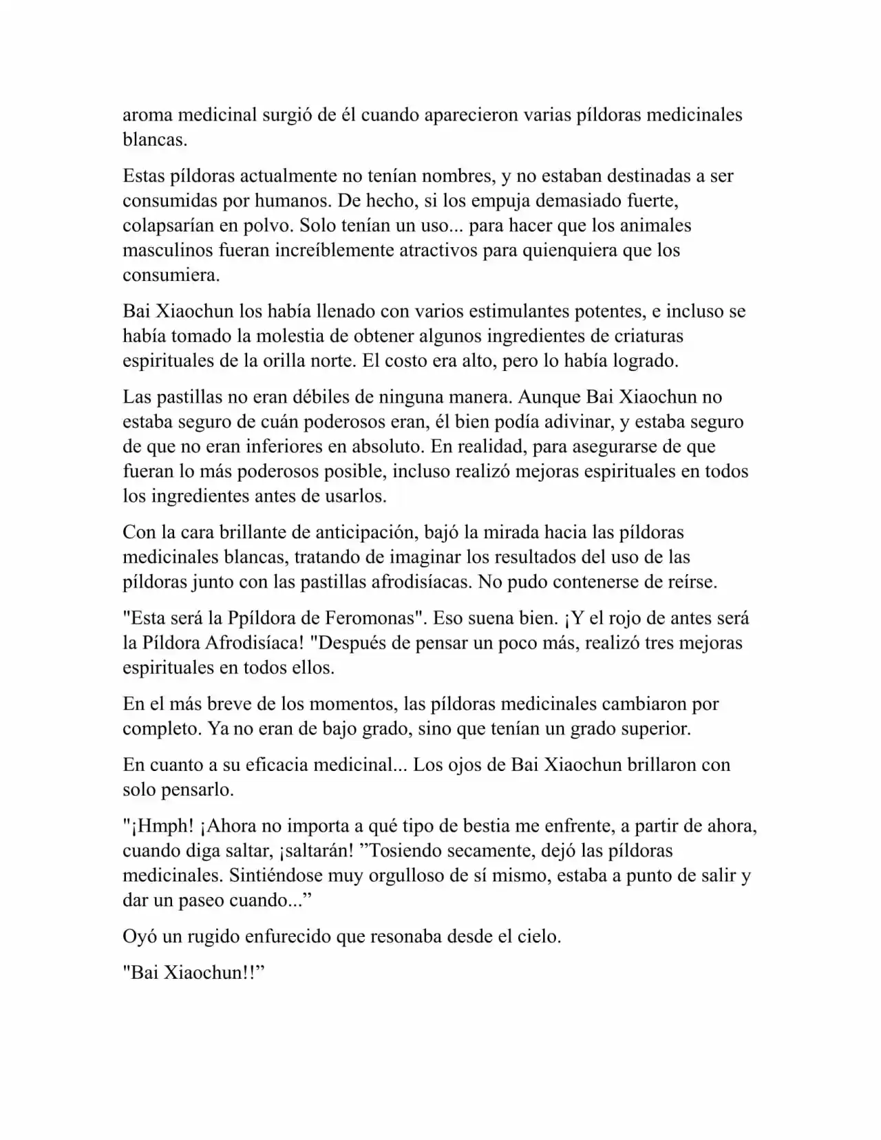 A Will Eternal (Novela) - Capítulo 74 - Página 6 - LectorTMOo
