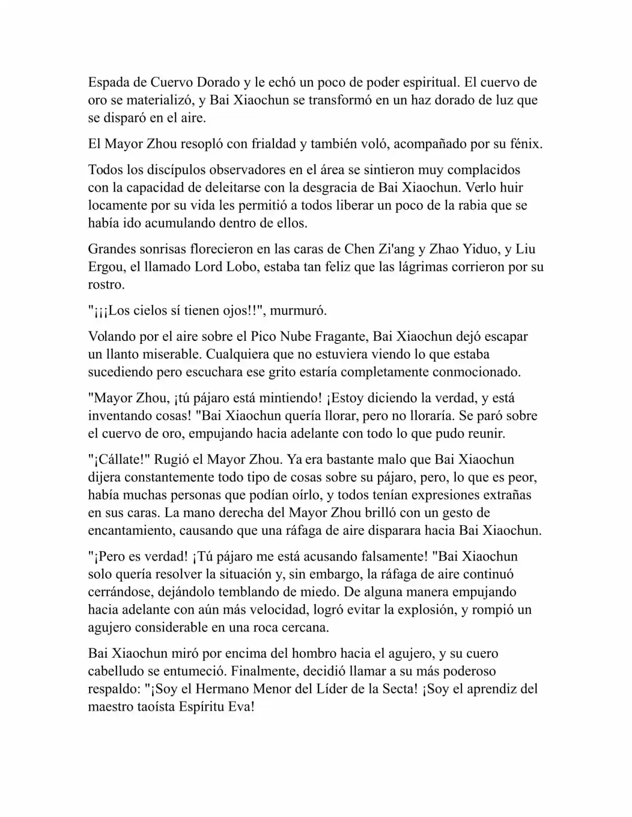 A Will Eternal (Novela) - Capítulo 75 - Página 3 - LectorTMOo
