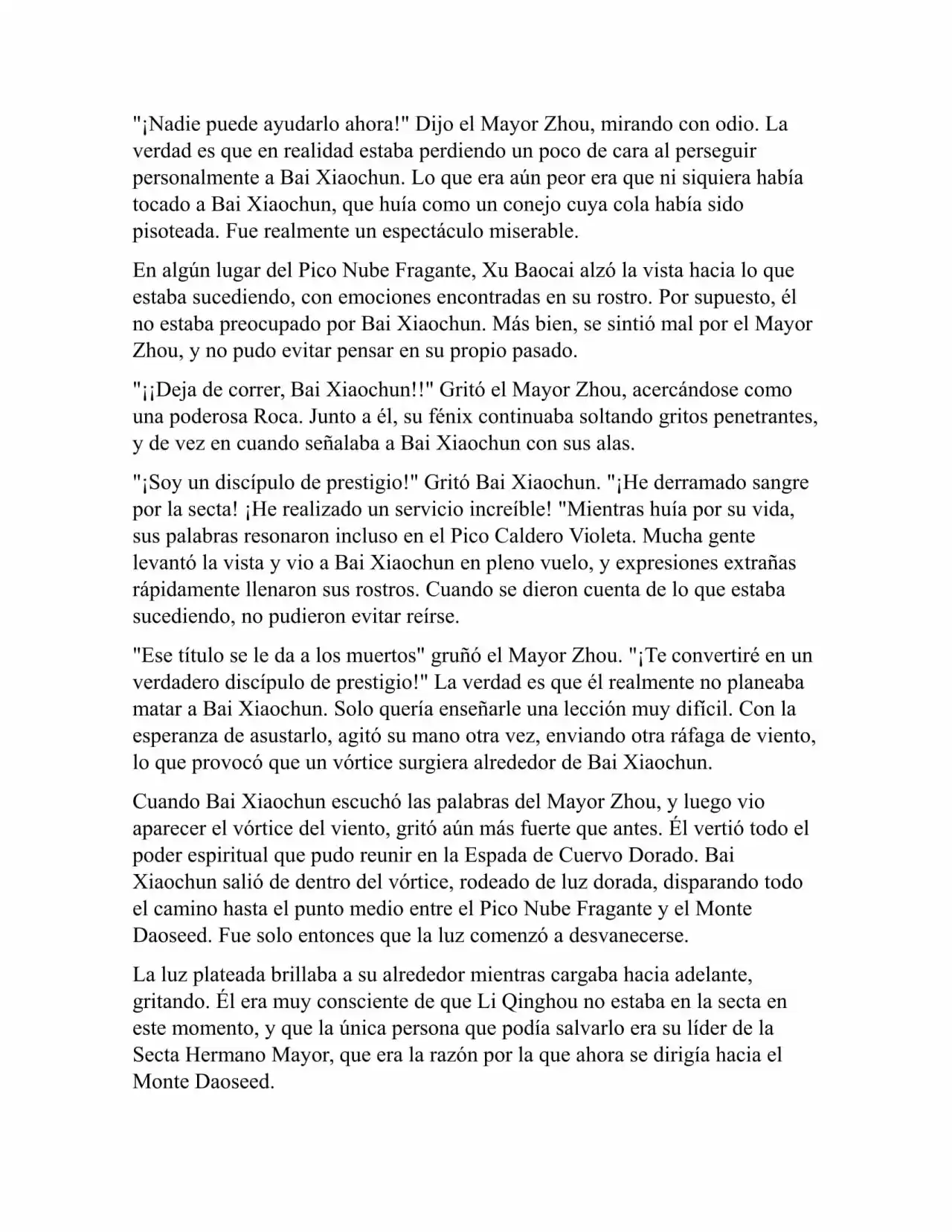 A Will Eternal (Novela) - Capítulo 75 - Página 4 - LectorTMOo