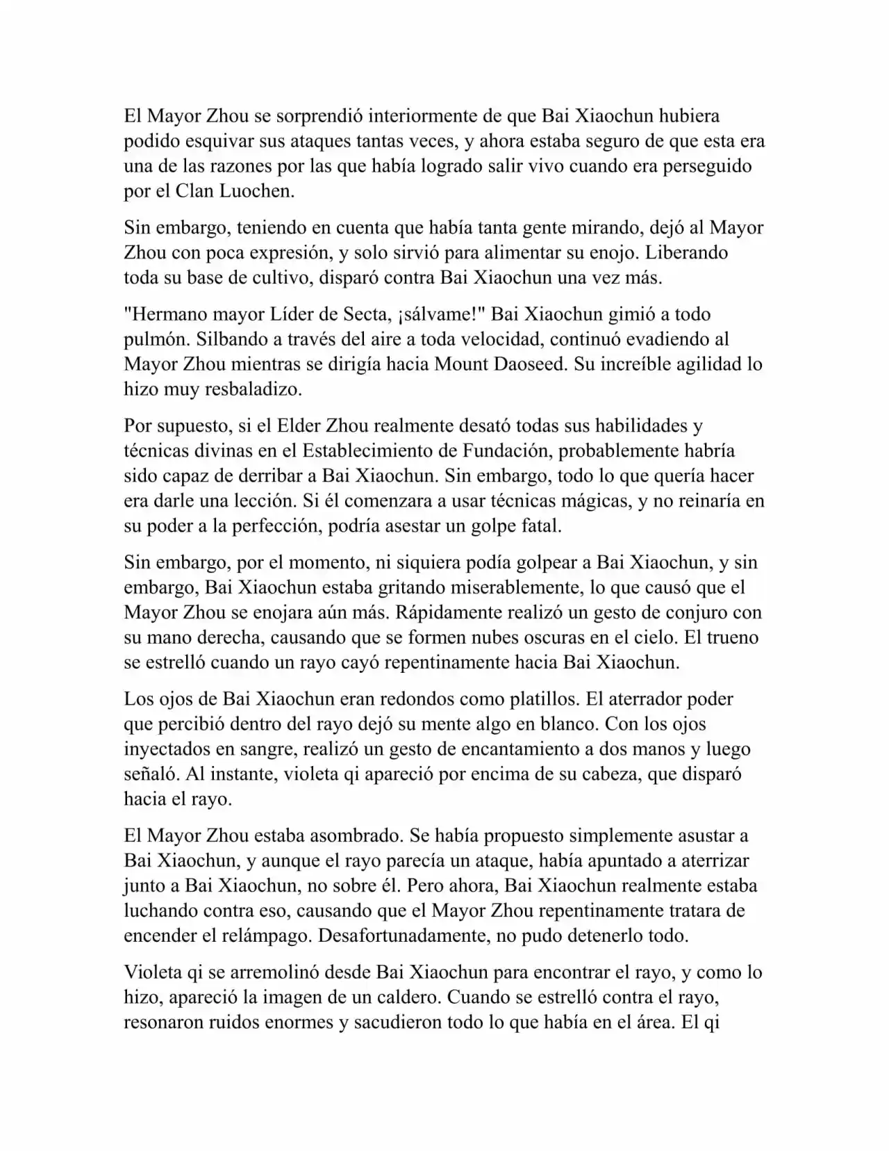 A Will Eternal (Novela) - Capítulo 75 - Página 5 - LectorTMOo