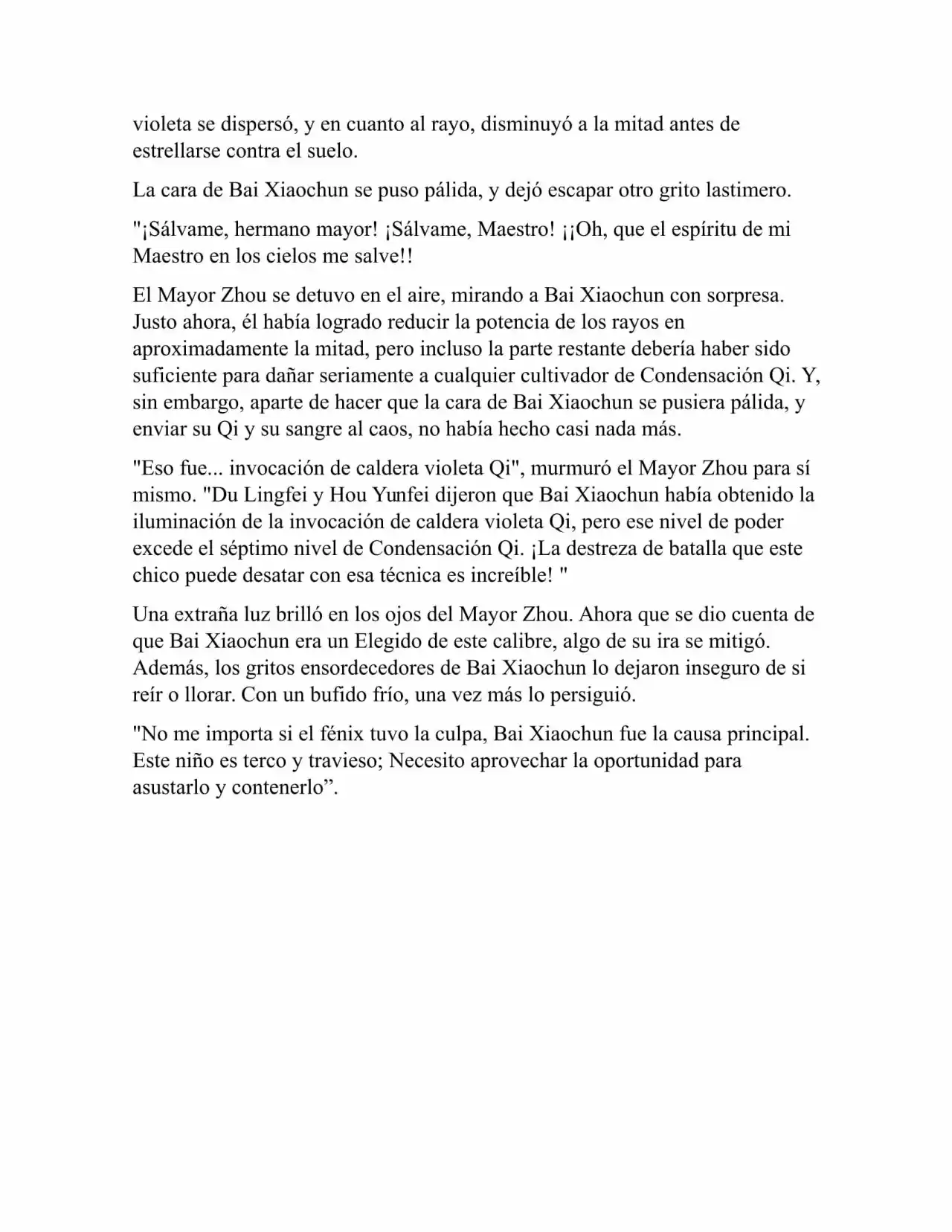 A Will Eternal (Novela) - Capítulo 75 - Página 6 - LectorTMOo
