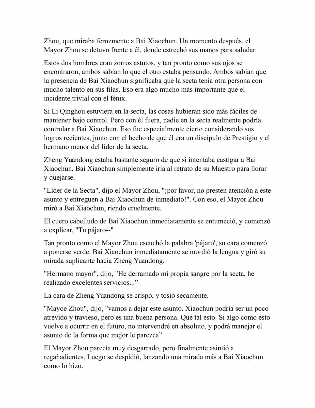A Will Eternal (Novela) - Capítulo 76 - Página 2 - LectorTMOo