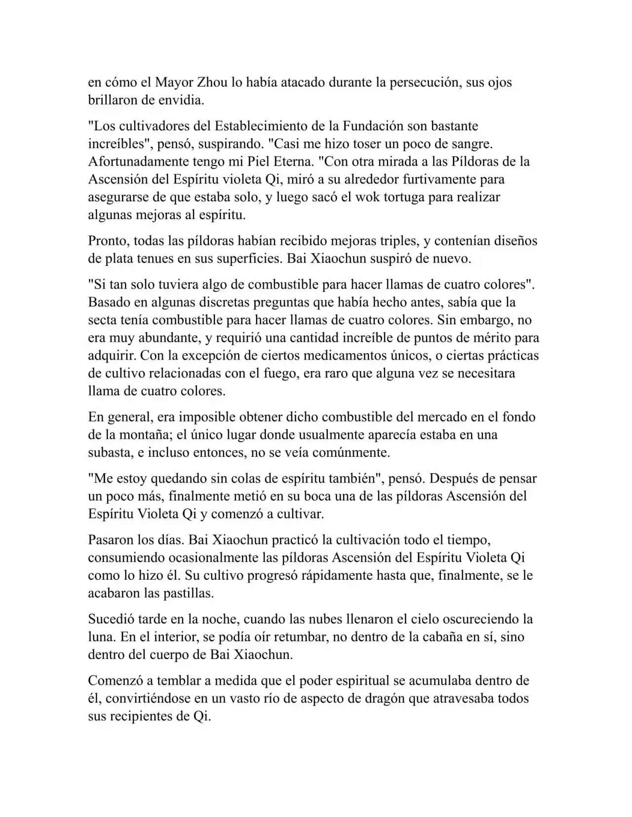 A Will Eternal (Novela) - Capítulo 76 - Página 4 - LectorTMOo