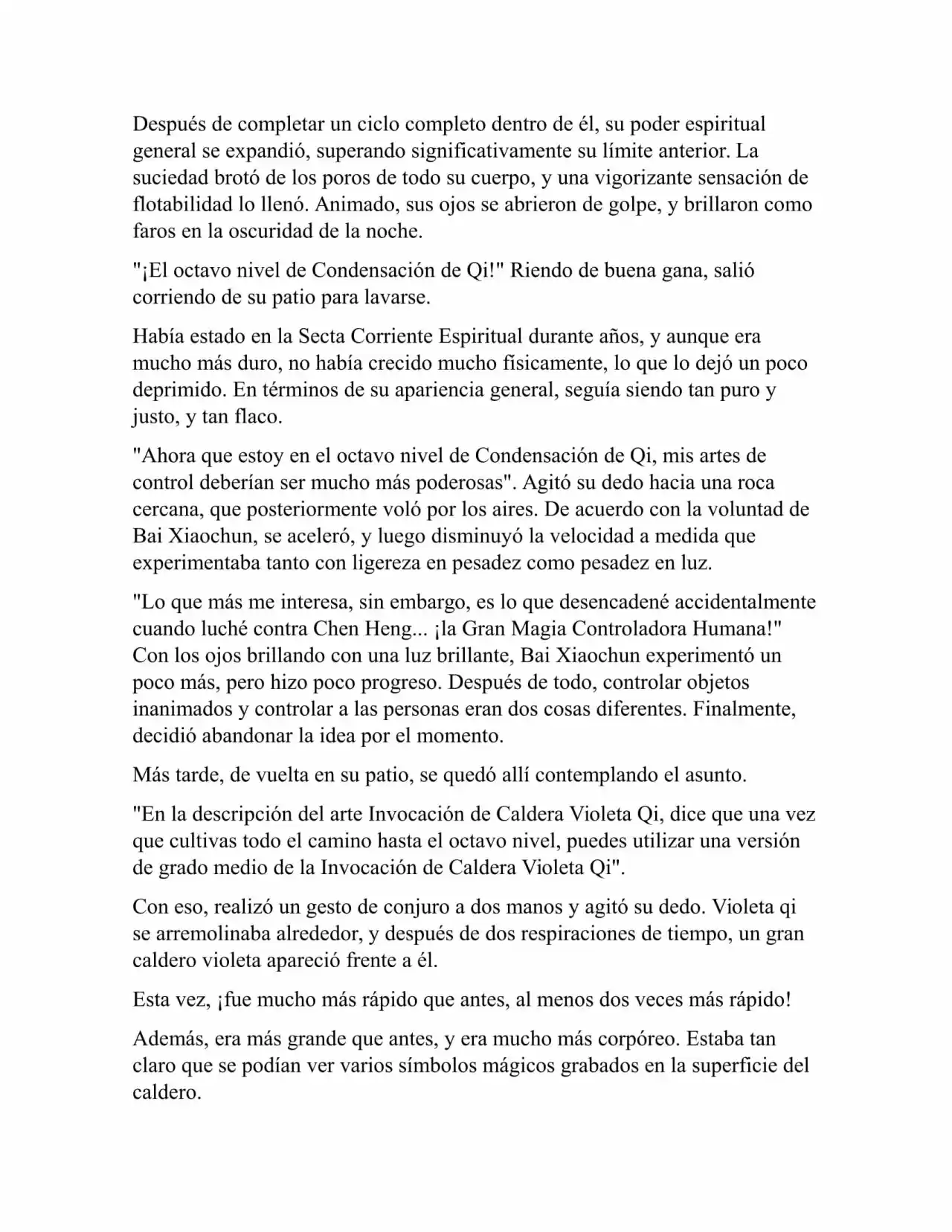 A Will Eternal (Novela) - Capítulo 76 - Página 5 - LectorTMOo