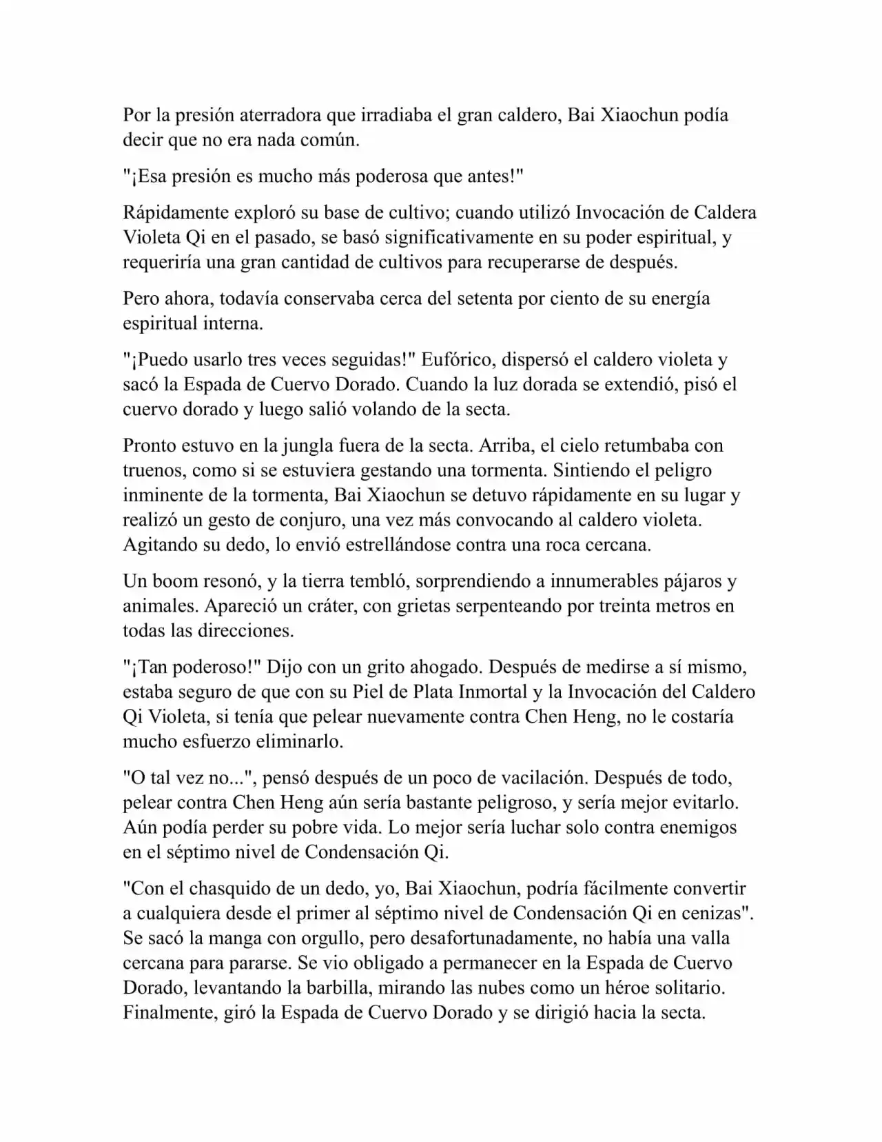A Will Eternal (Novela) - Capítulo 76 - Página 6 - LectorTMOo