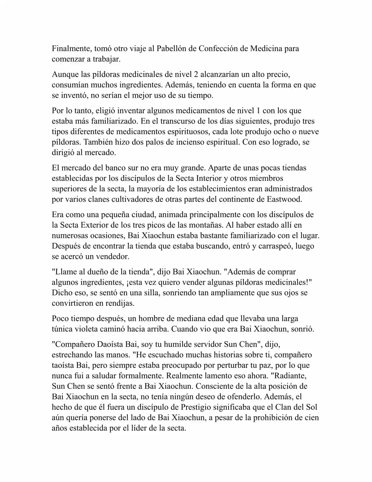 A Will Eternal (Novela) - Capítulo 77 - Página 2 - LectorTMOo