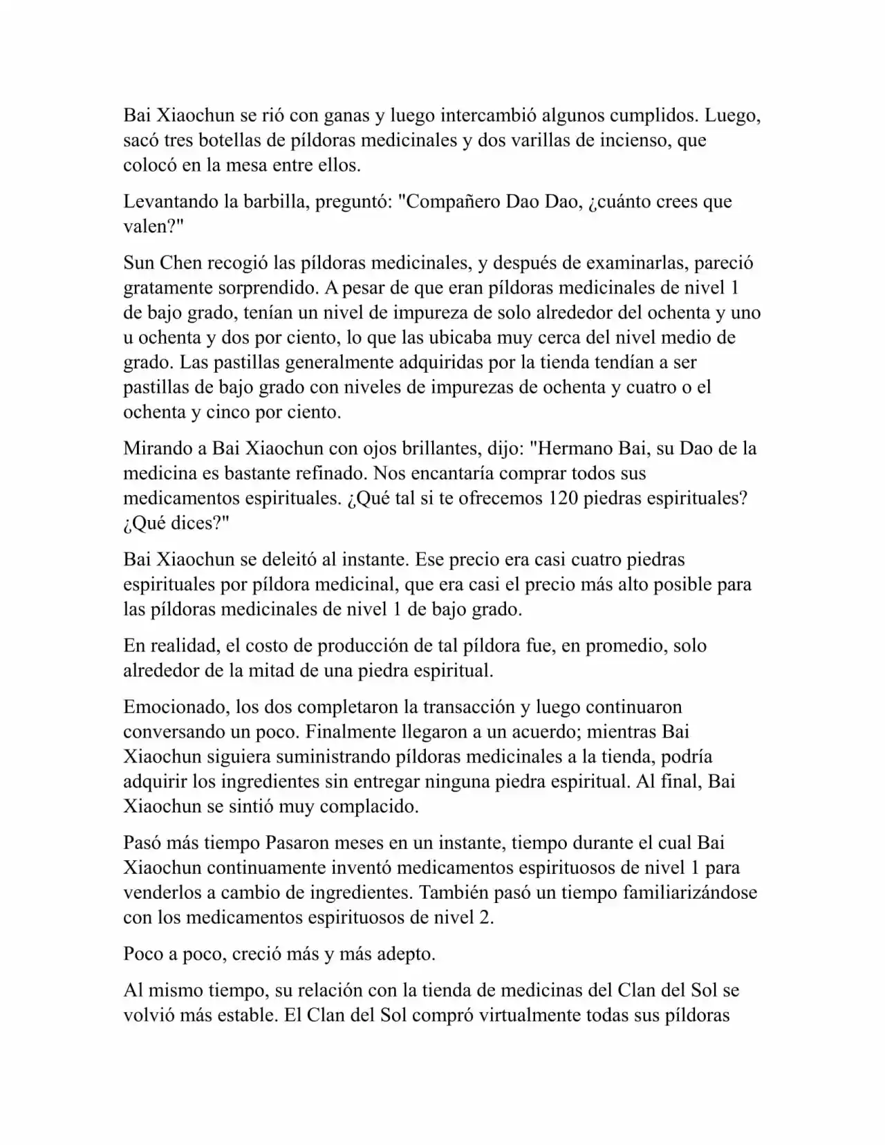 A Will Eternal (Novela) - Capítulo 77 - Página 3 - LectorTMOo