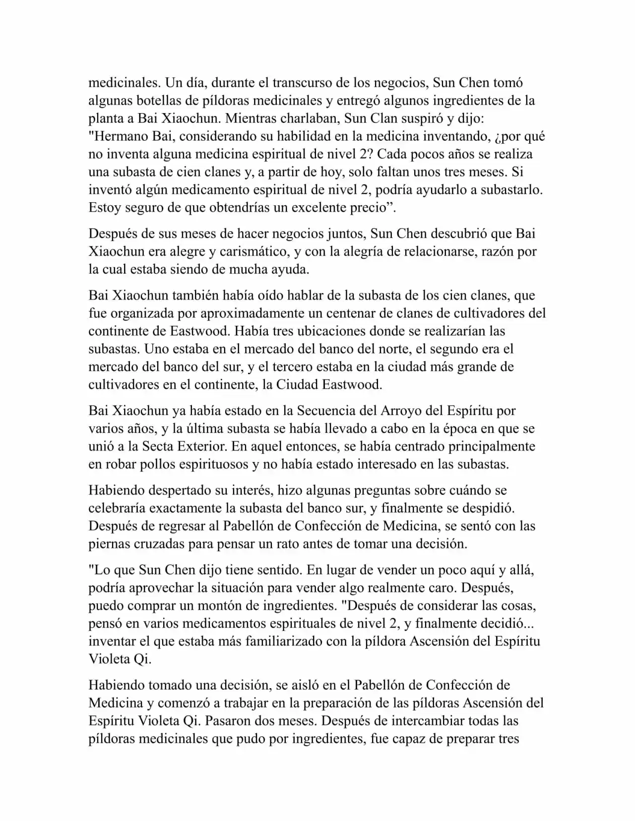 A Will Eternal (Novela) - Capítulo 77 - Página 4 - LectorTMOo