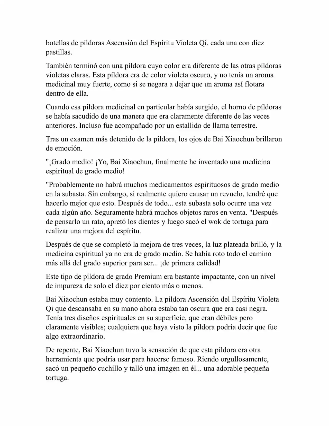 A Will Eternal (Novela) - Capítulo 77 - Página 5 - LectorTMOo