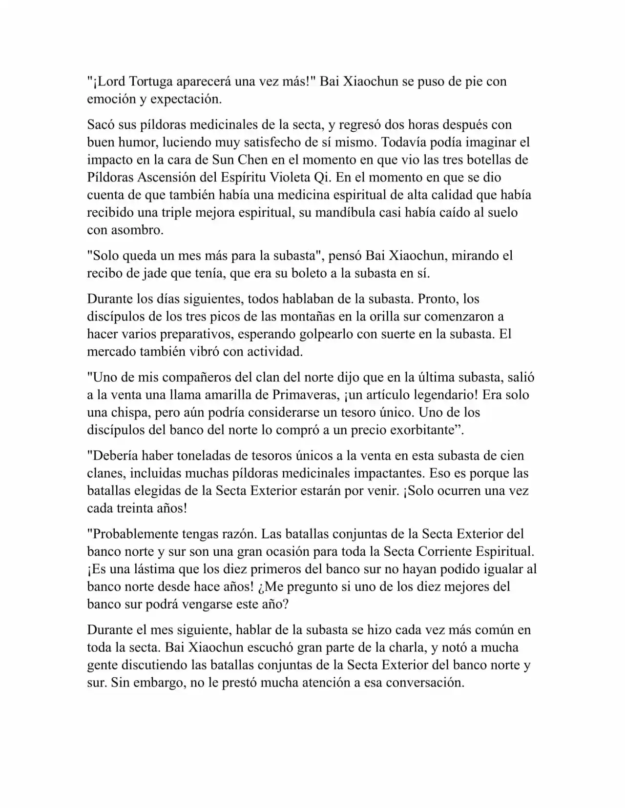 A Will Eternal (Novela) - Capítulo 77 - Página 6 - LectorTMOo