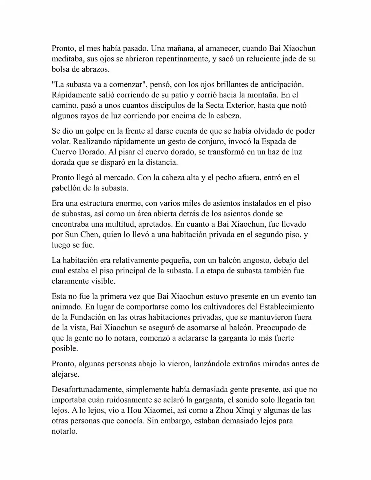 A Will Eternal (Novela) - Capítulo 77 - Página 7 - LectorTMOo
