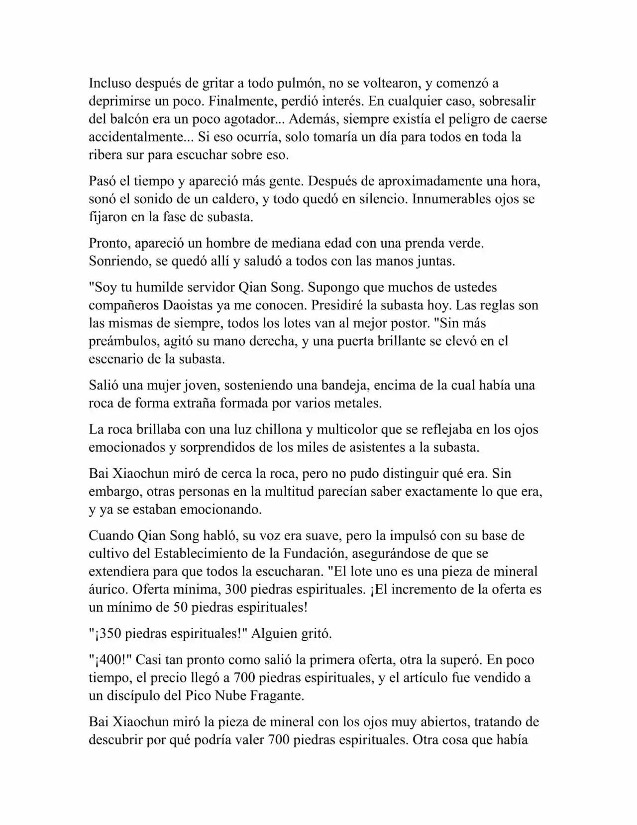 A Will Eternal (Novela) - Capítulo 77 - Página 8 - LectorTMOo