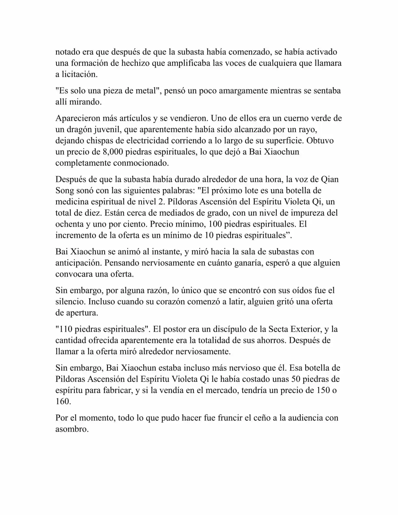 A Will Eternal (Novela) - Capítulo 77 - Página 9 - LectorTMOo