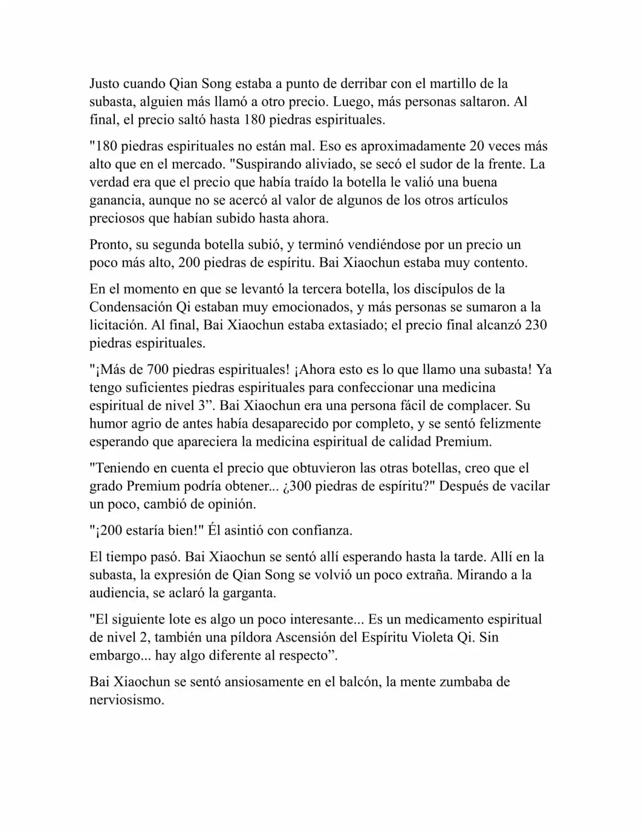 A Will Eternal (Novela) - Capítulo 77 - Página 10 - LectorTMOo