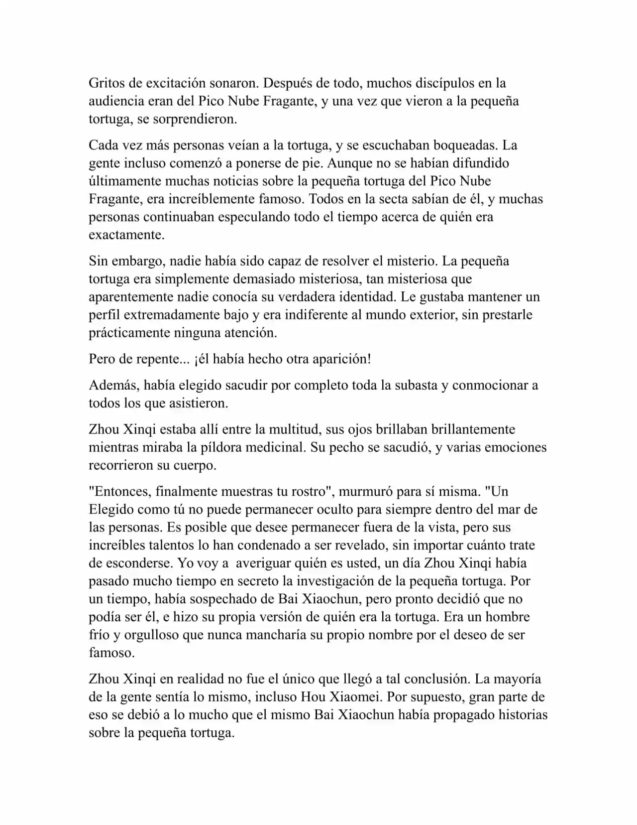 A Will Eternal (Novela) - Capítulo 78 - Página 4 - LectorTMOo