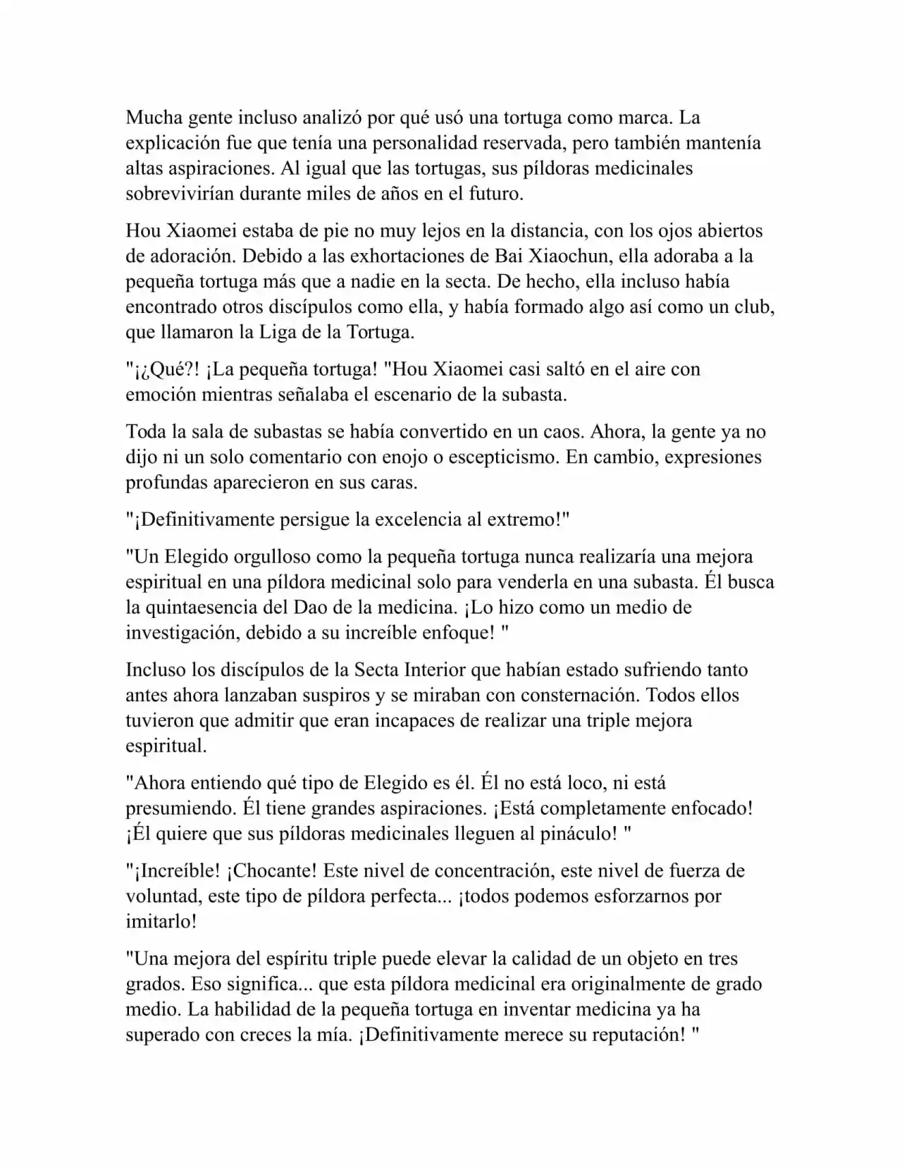 A Will Eternal (Novela) - Capítulo 78 - Página 5 - LectorTMOo