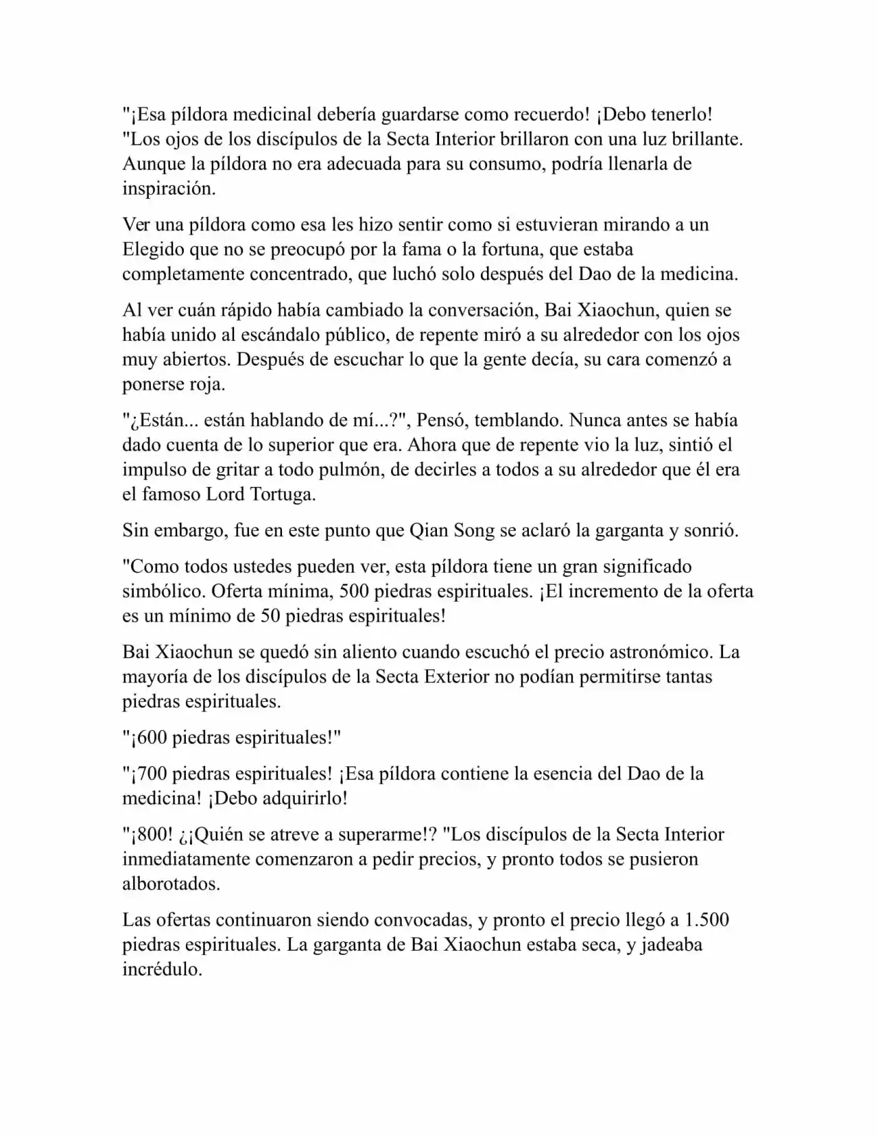 A Will Eternal (Novela) - Capítulo 78 - Página 6 - LectorTMOo