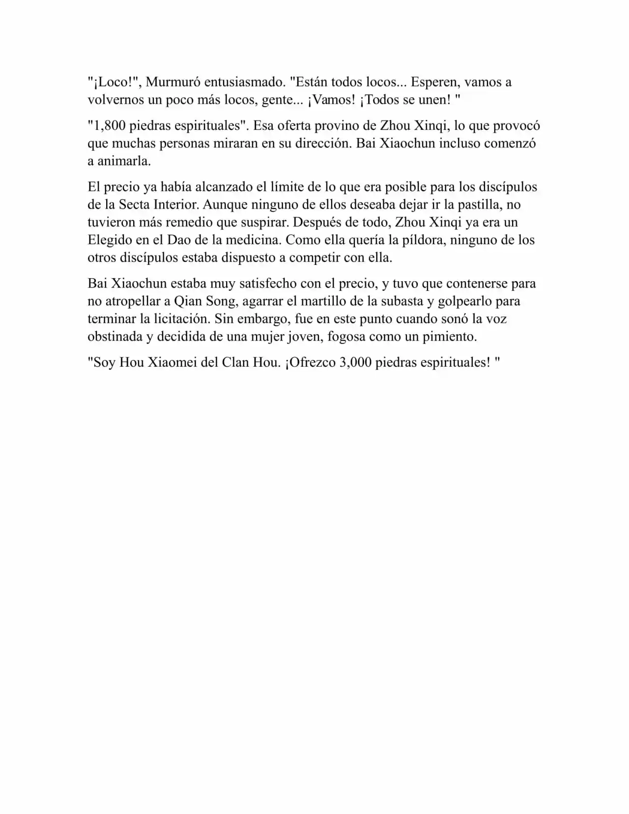A Will Eternal (Novela) - Capítulo 78 - Página 7 - LectorTMOo